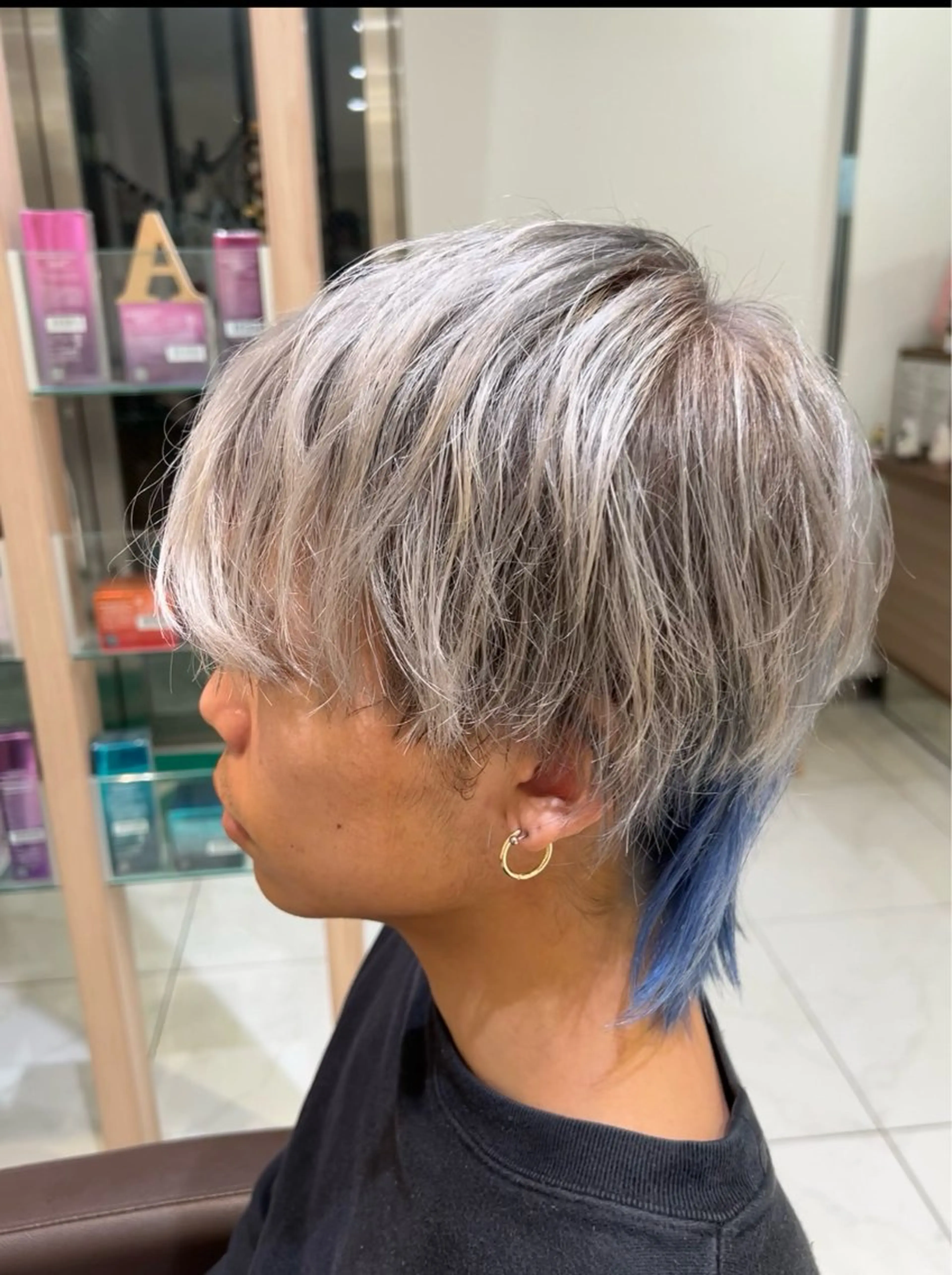 🔥新規限定🔥ダブルカラー+内部補修トリートメント🔥メンズ/レディース可の写真