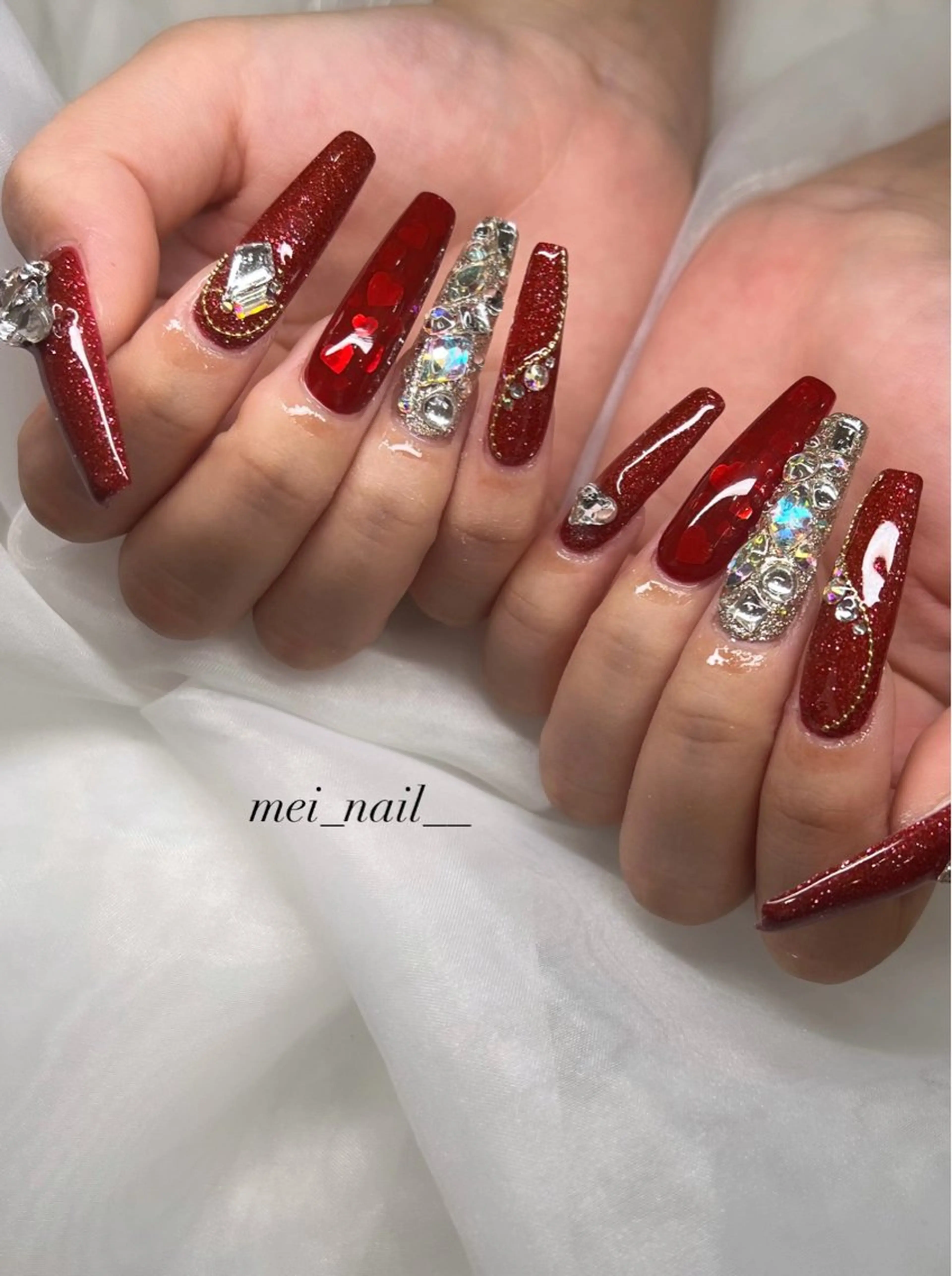 ネイル ハンドネイル est nail所属・永山 芽生子のネイルデザイン