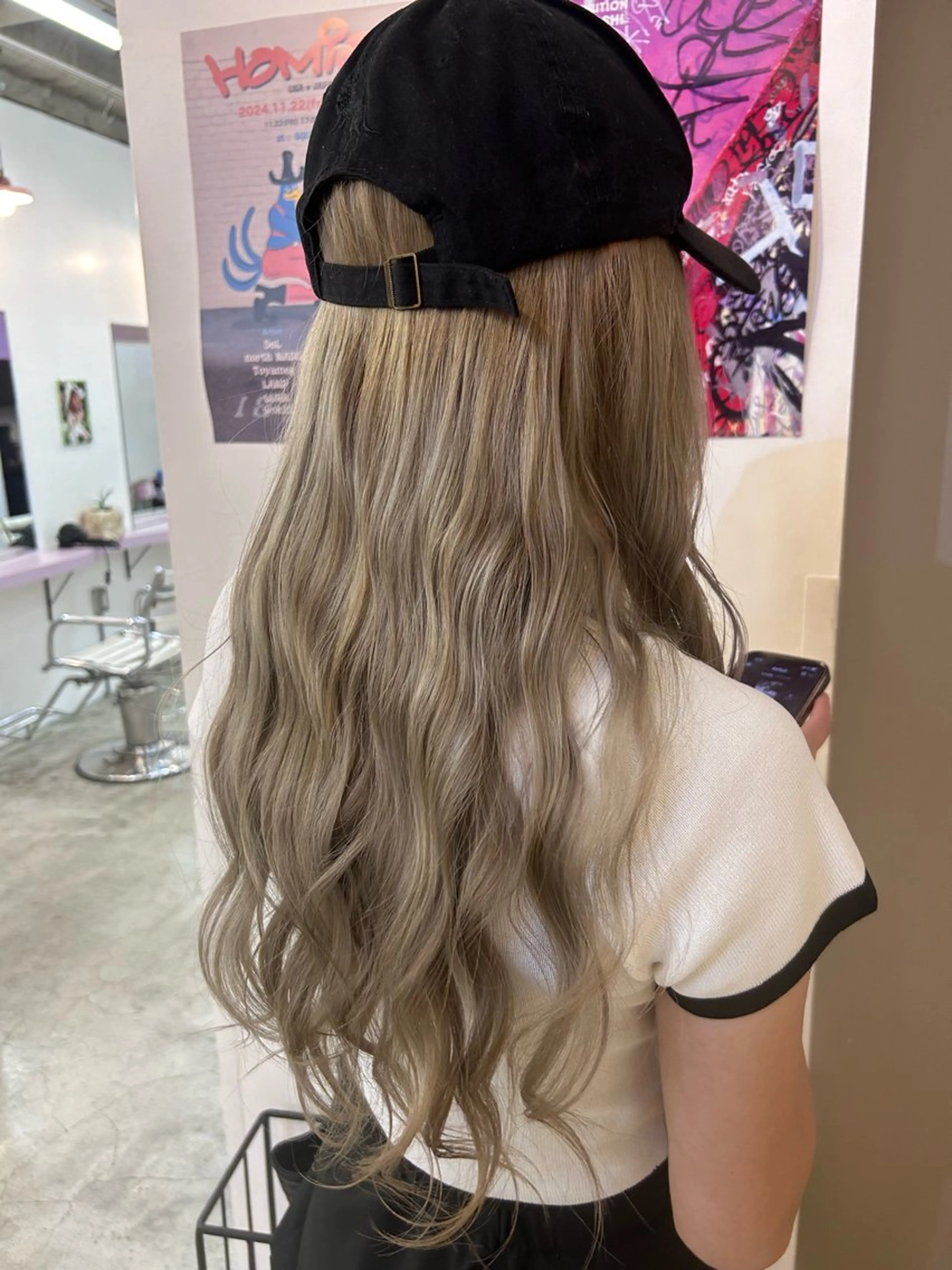 ロング カラー 🪩🐬ness / ルリ🧿🍓のヘアスタイル