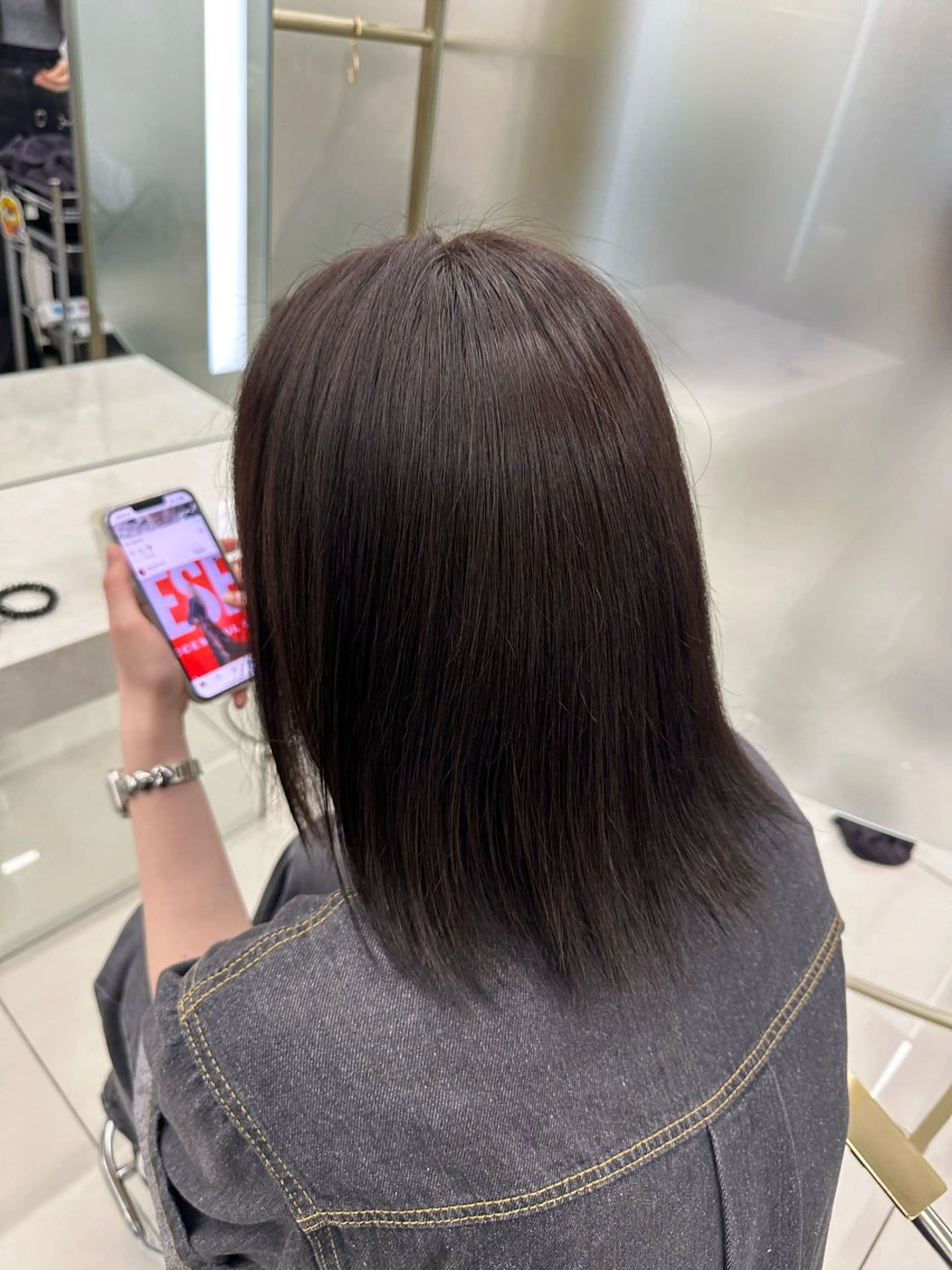 カラー COA GINZA 小野澤駿のヘアスタイル