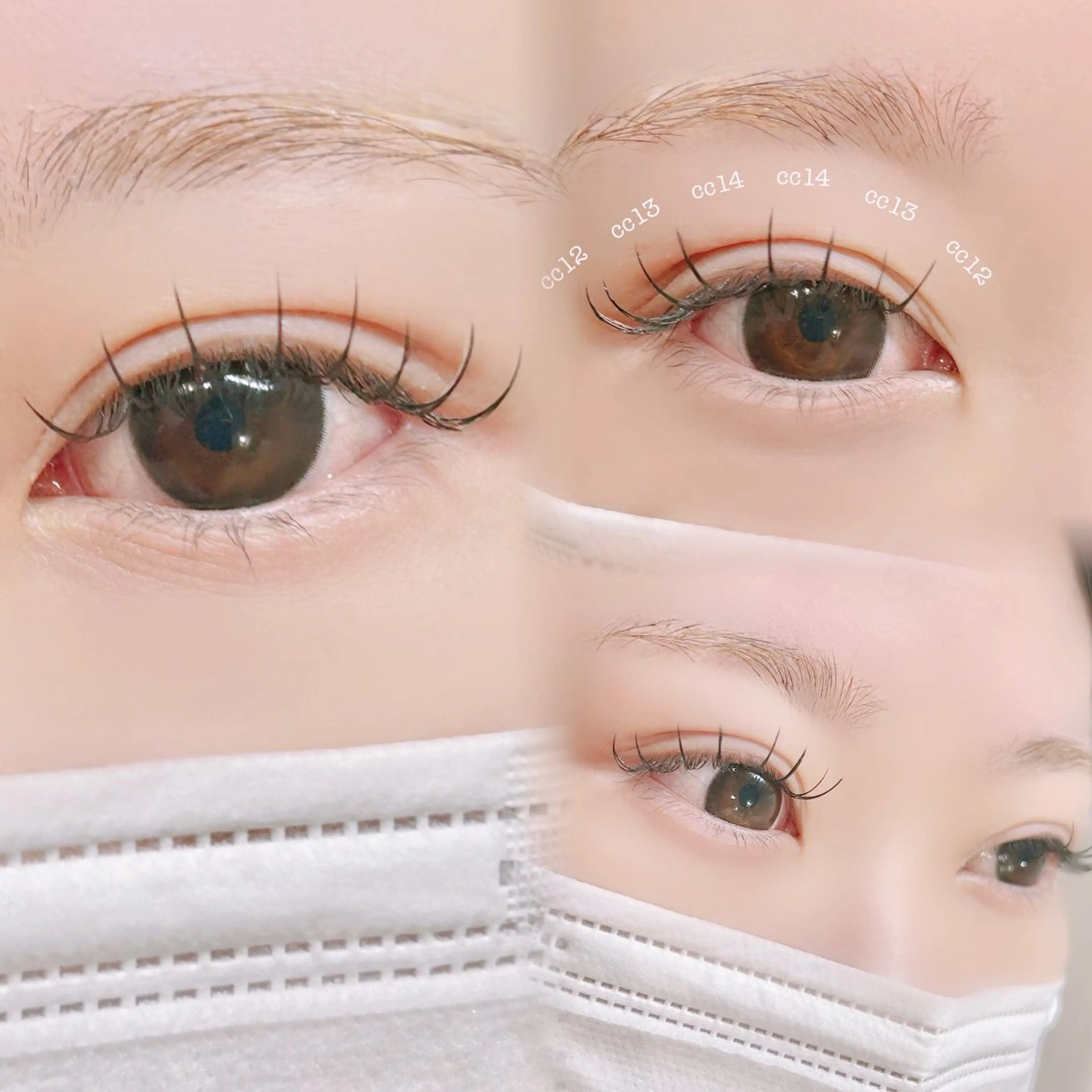 マツエク・マツパ LICO HAIR&RELAXATION 名駅店所属・皆川 真唯のマツエク・マツパデザイン