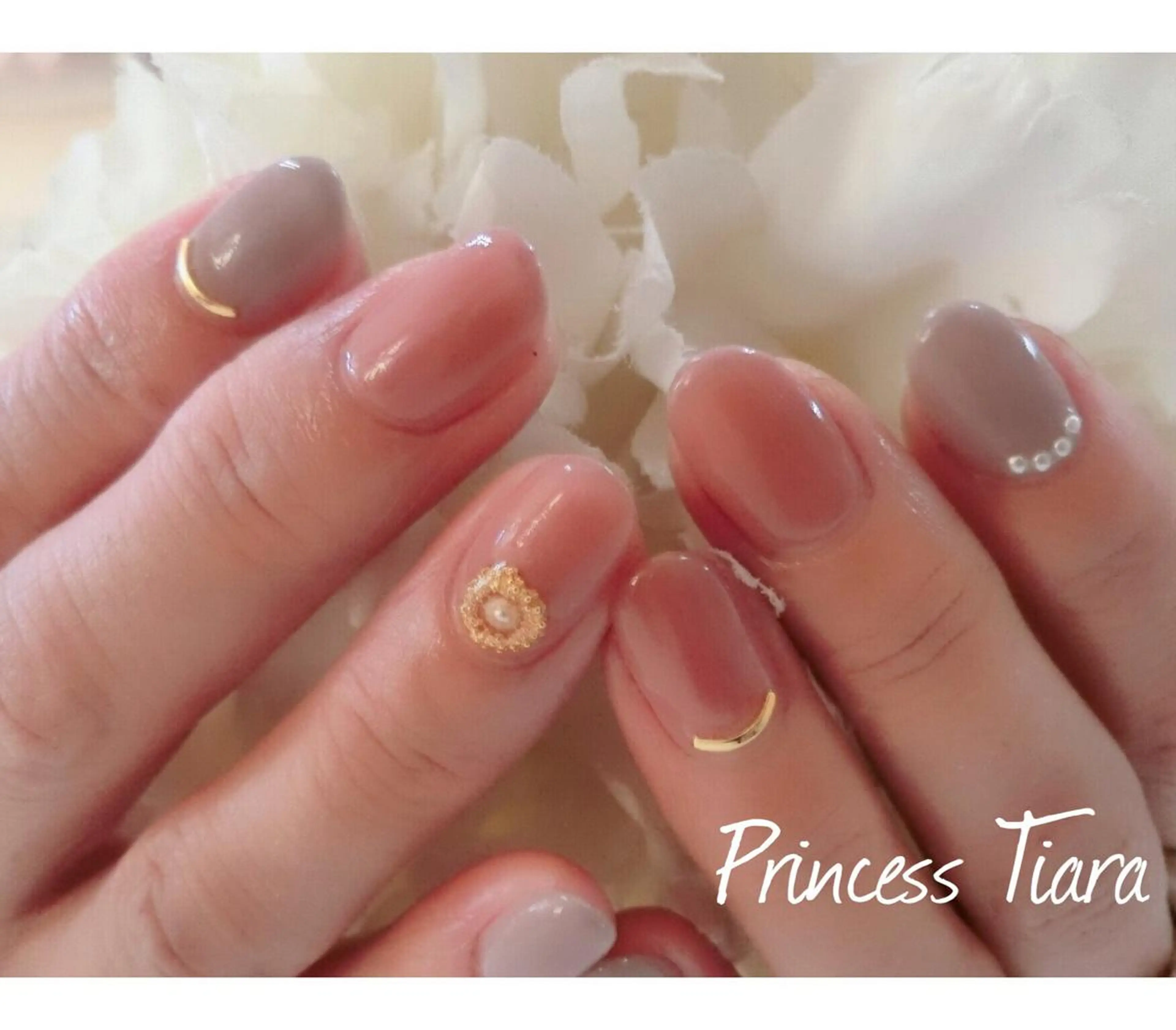 ショート ネイル Grantulle nailのネイルデザイン