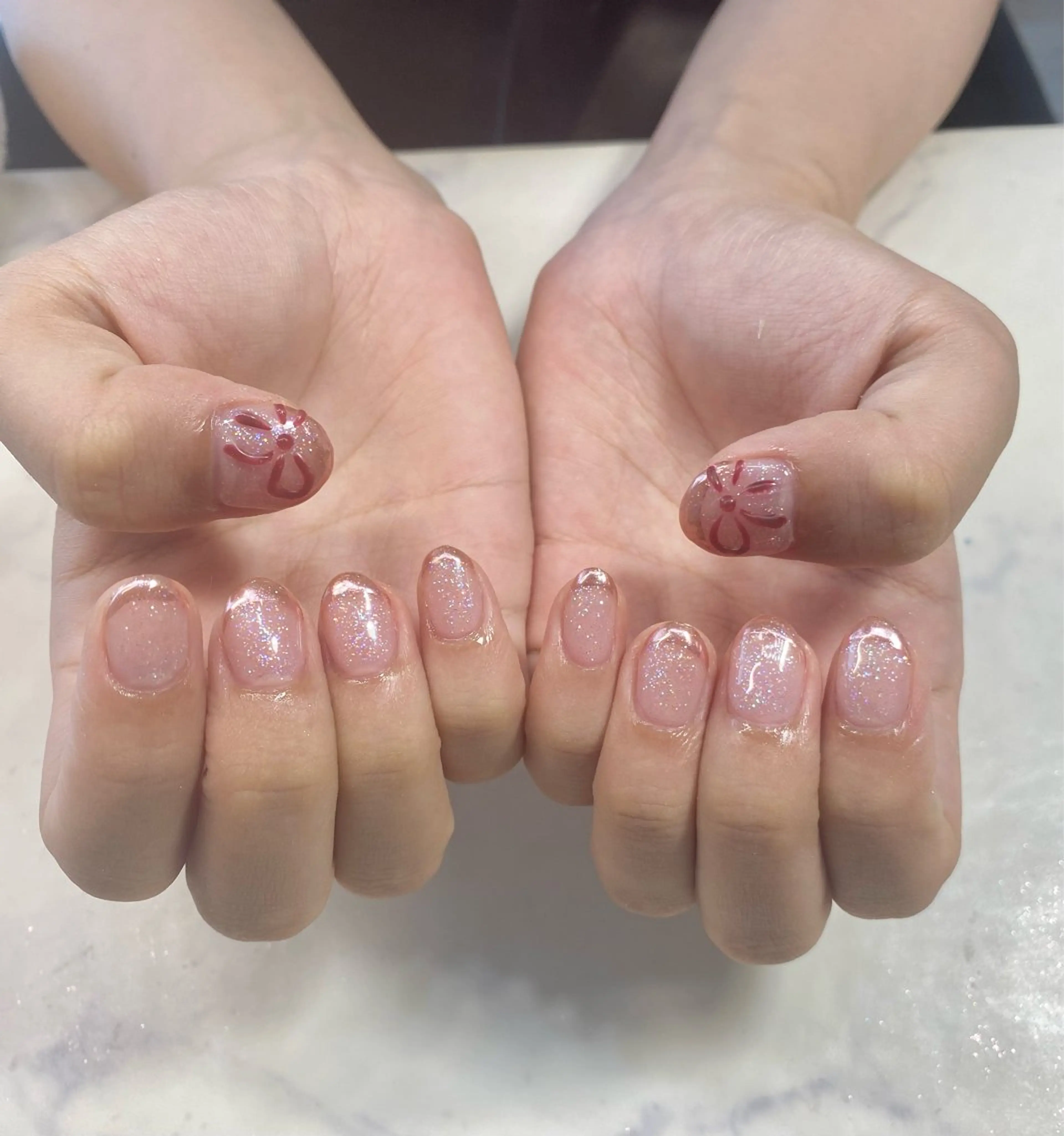 ネイル Nail Salon Three所属・Three いわなべのネイルデザイン