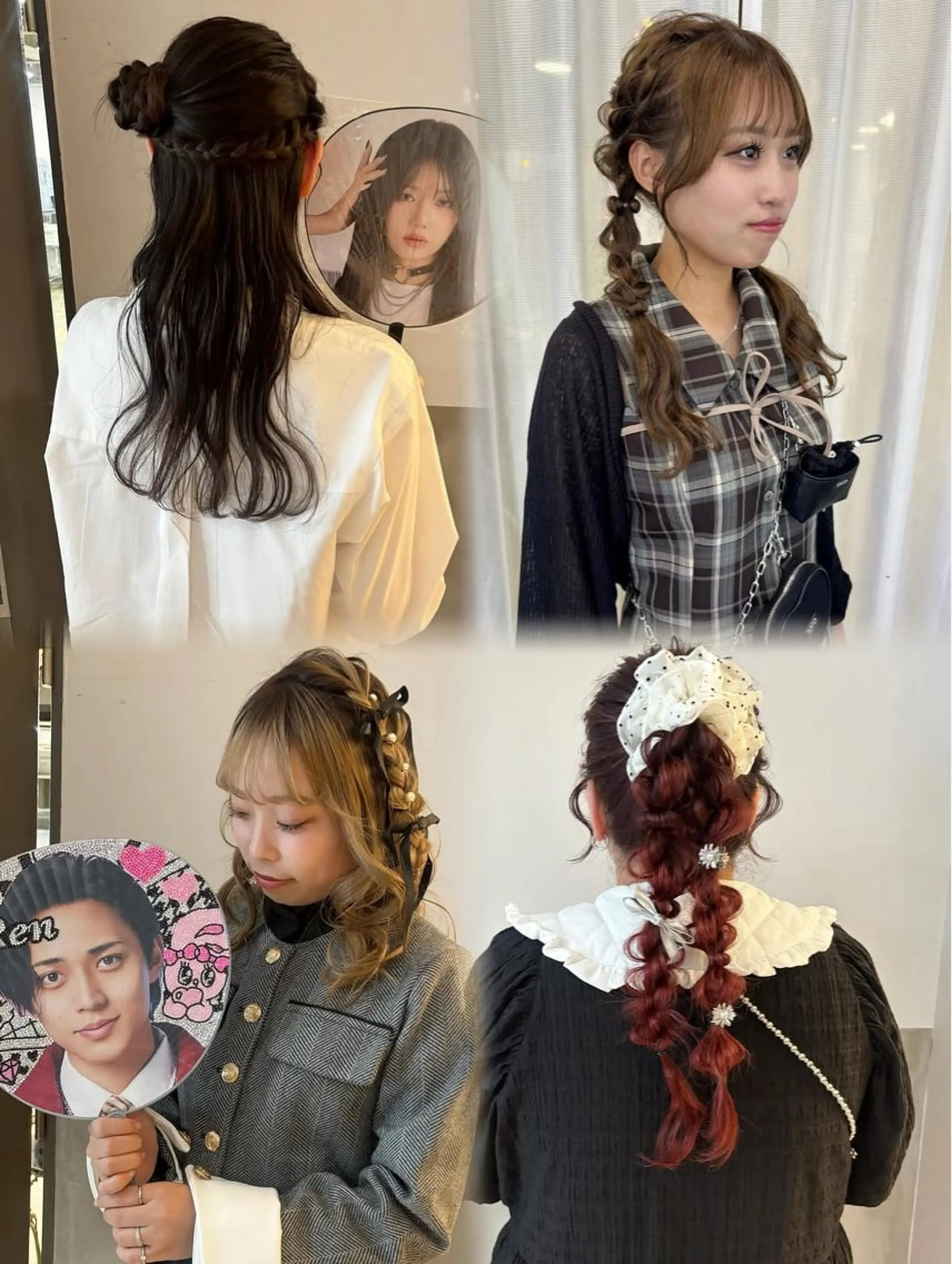 ❴ U26 限定メニュー ❵ hair arrange 🎀🪞の写真