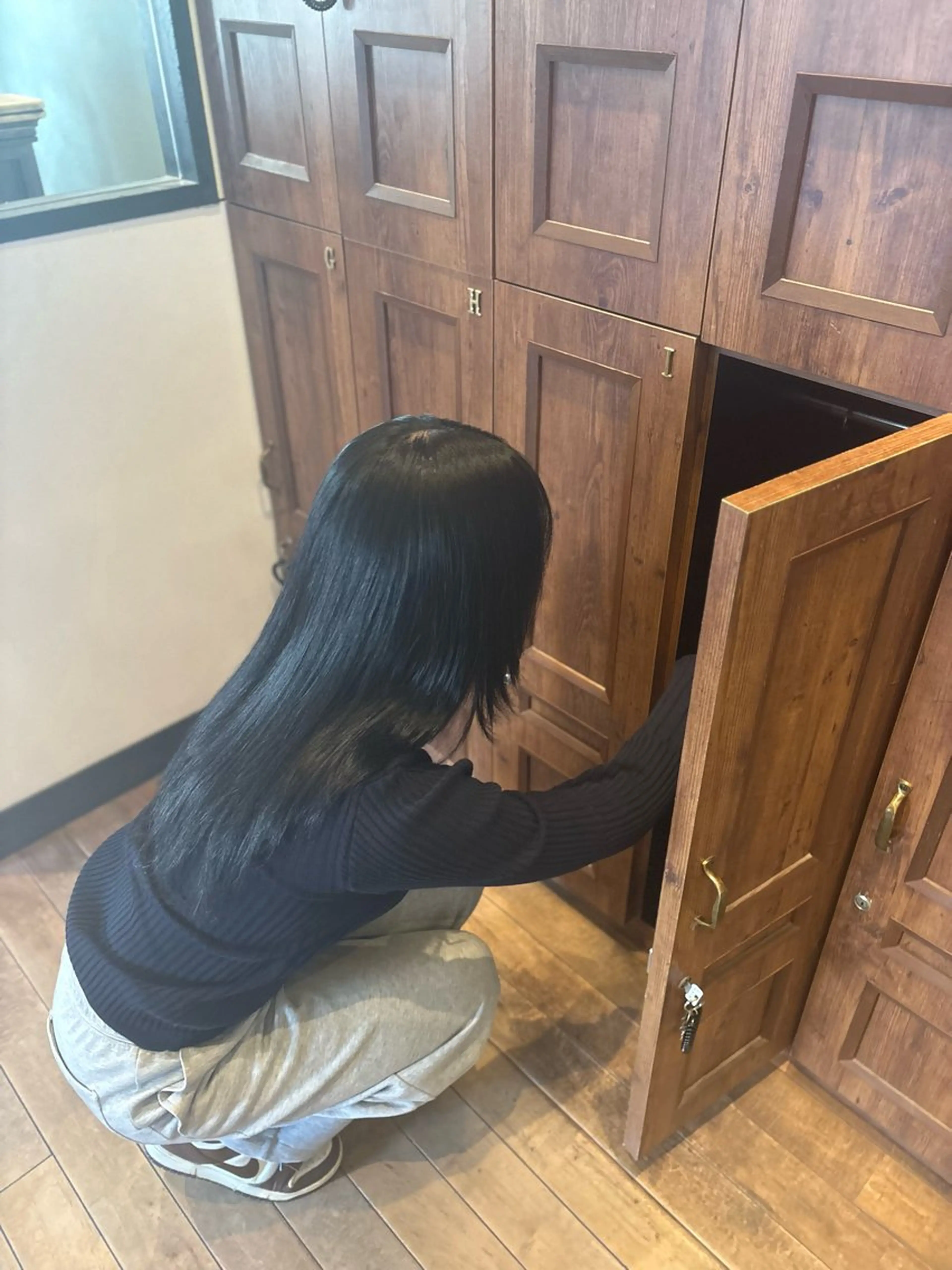 カラー elk by cotton所属・elk YURINA🧸のヘアスタイル