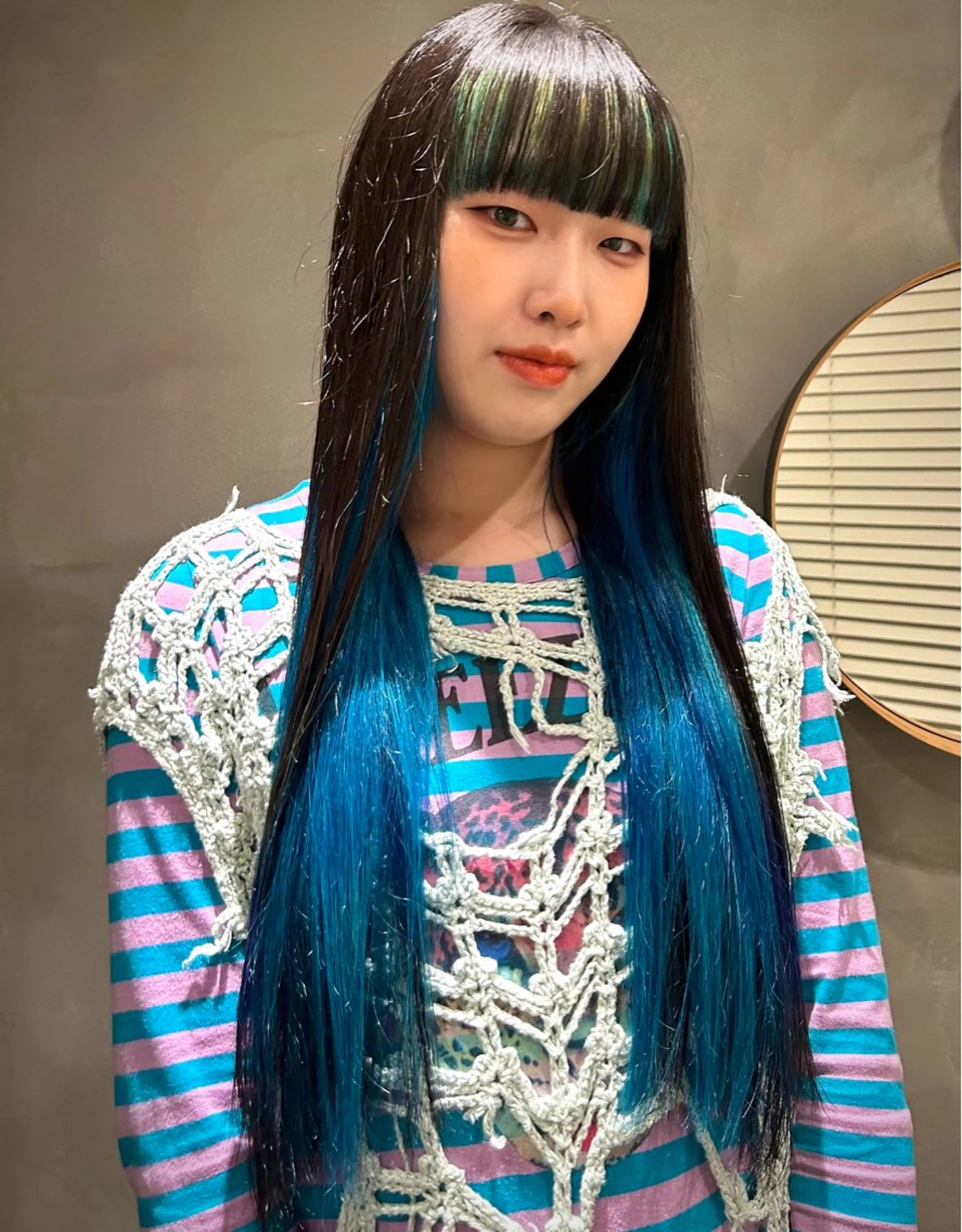 ロング カラー L&Co所属・タナカ カナ🫧のヘアスタイル