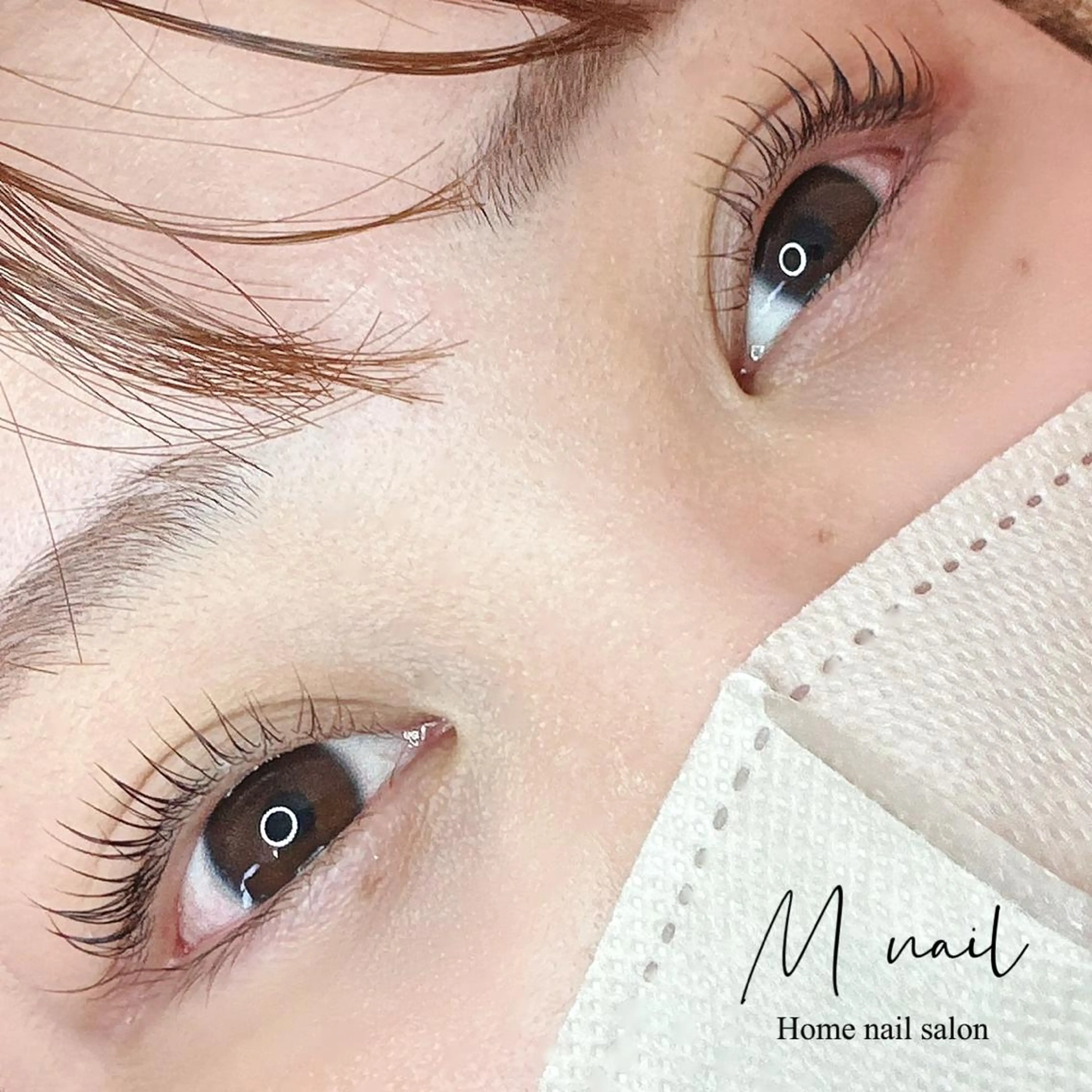 マツエク・マツパ マツパ Home salon M nailのネイルデザイン