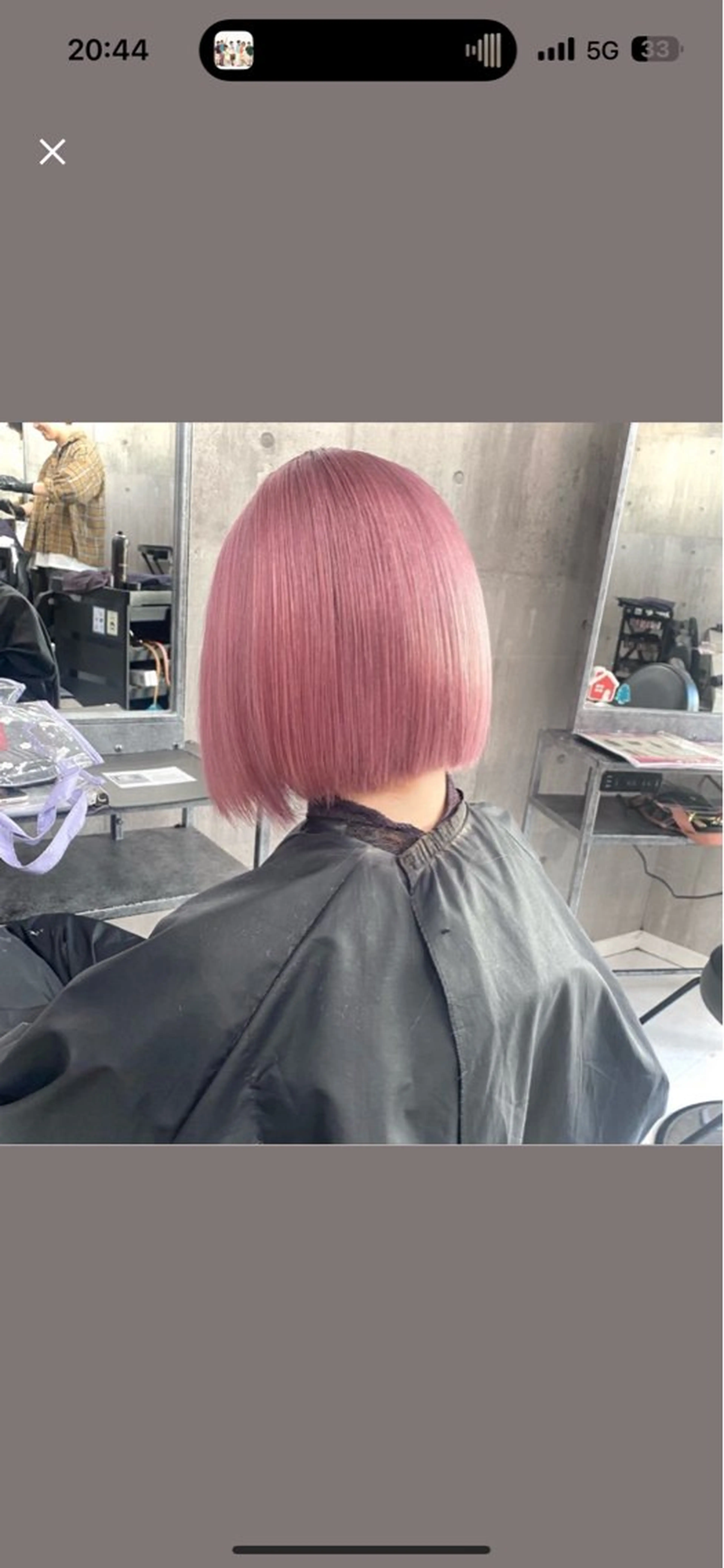 ショート ヘアカラー トリートメント ハイトーン×エクステ 💞くるみのヘアスタイル