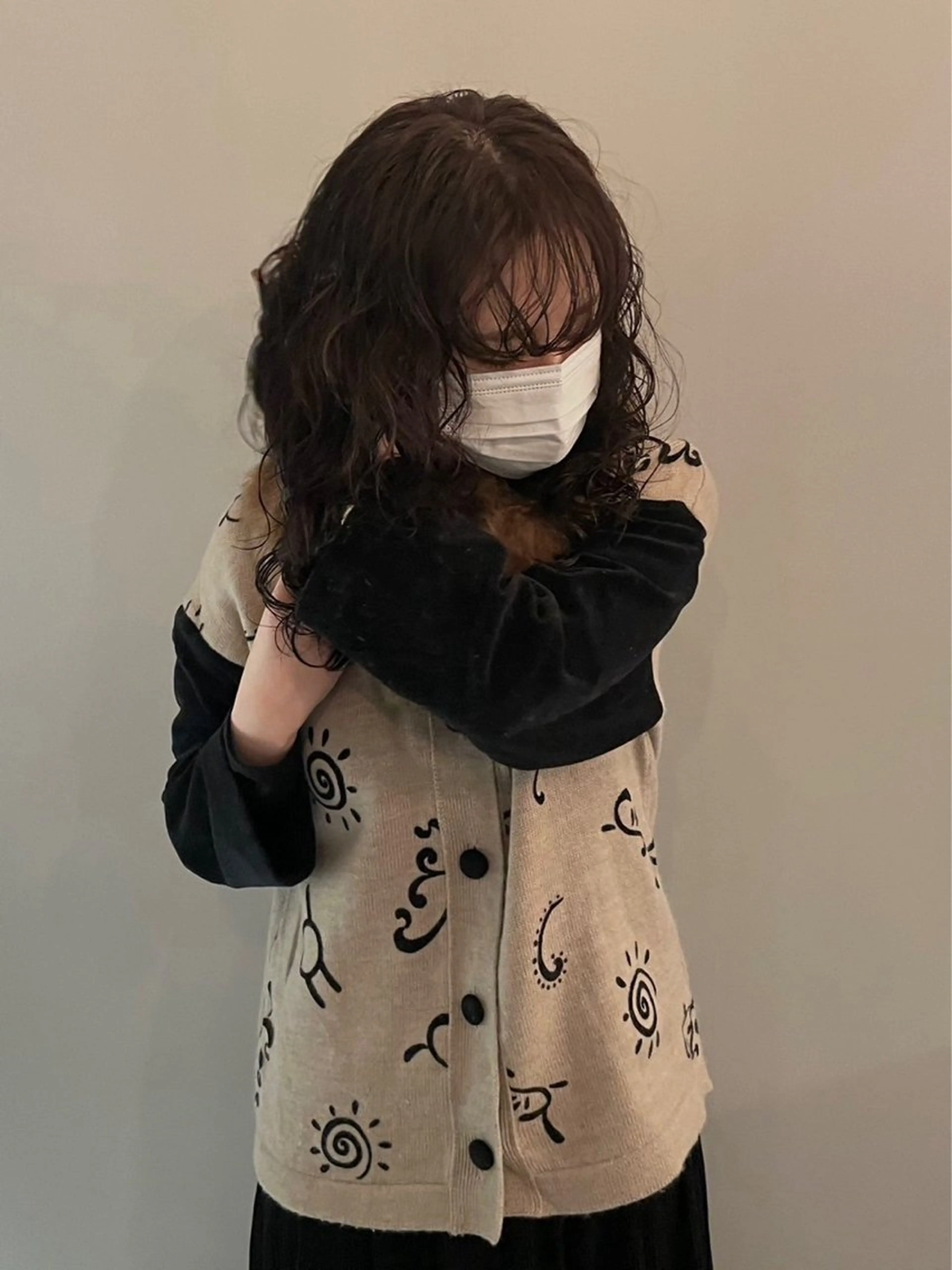 ロング パーマ メンズカット 🫧yusukeのヘアスタイル