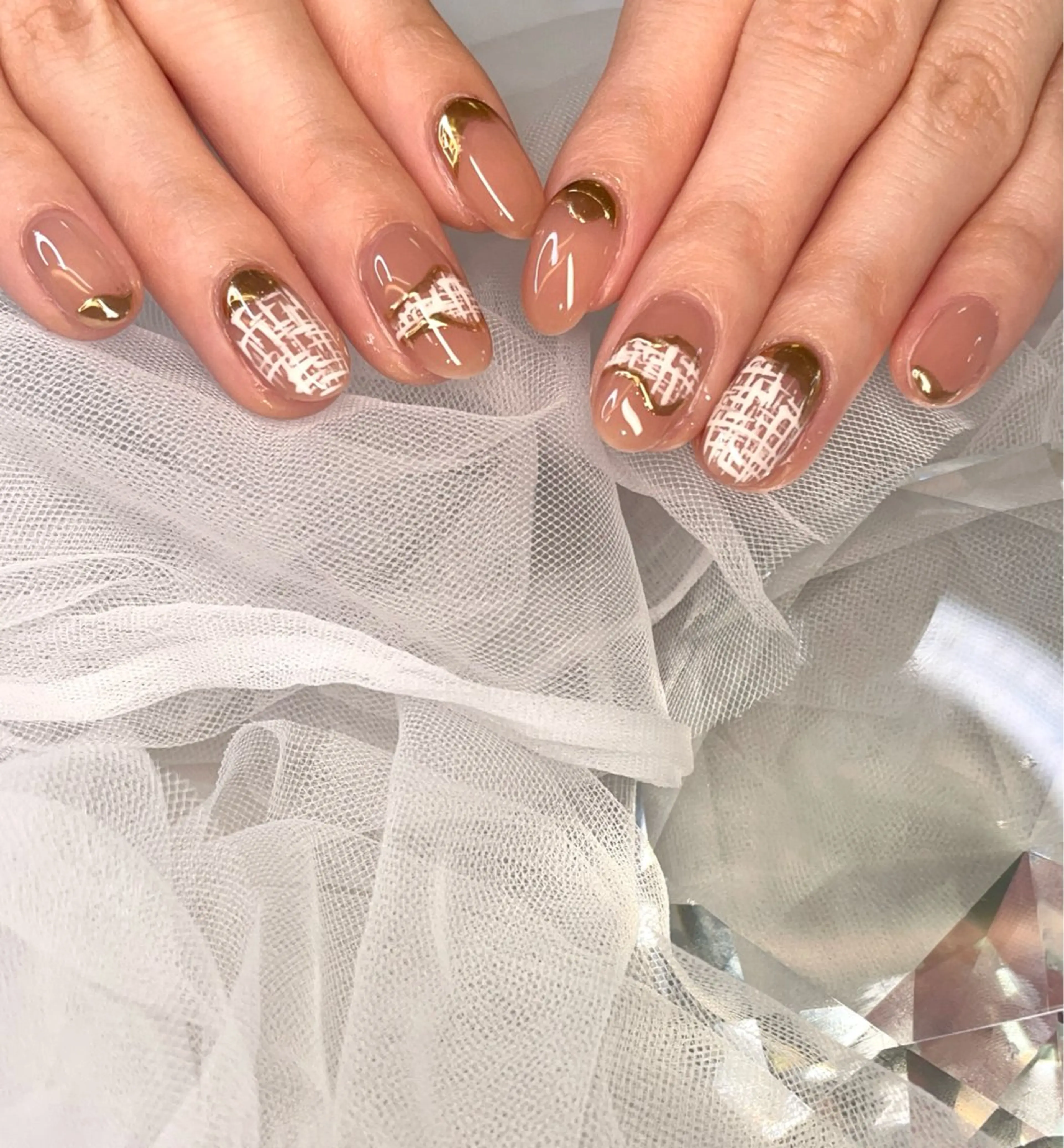 ネイル ハンドネイル Emma Jewel🏛️♡のネイルデザイン