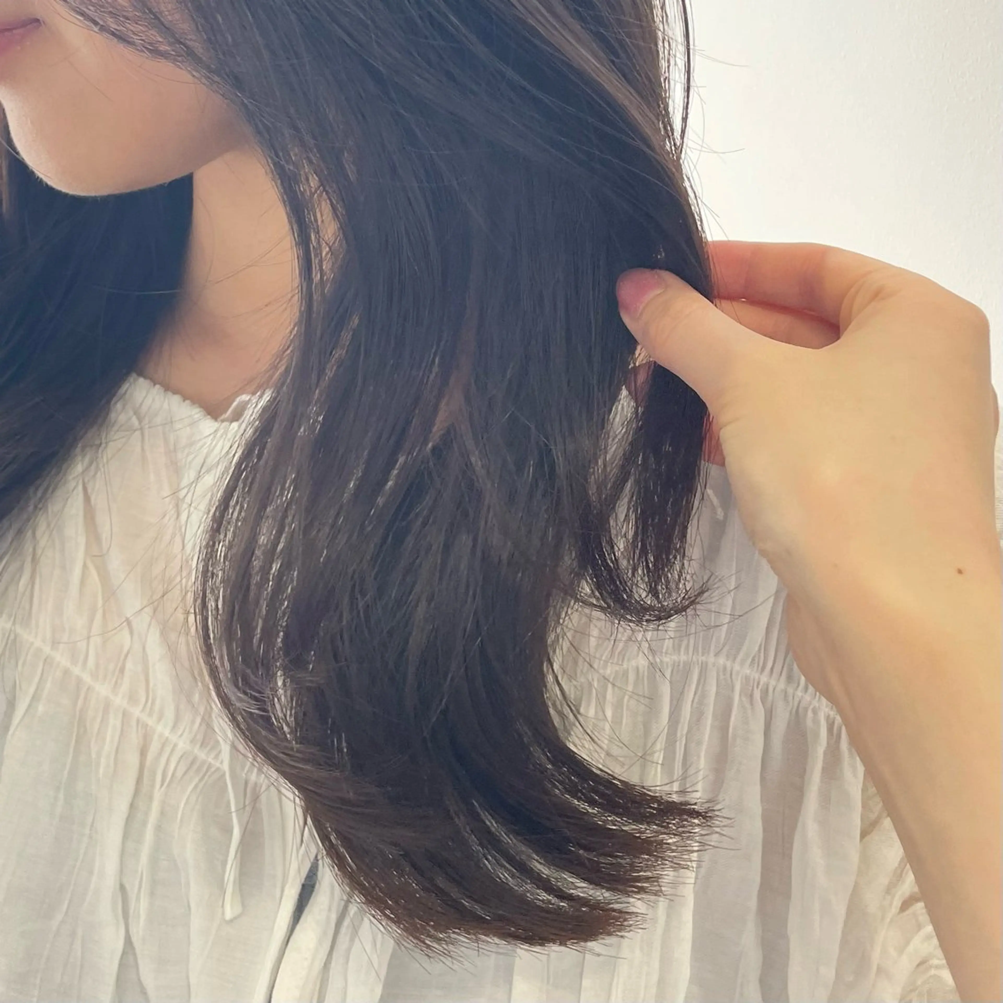 カラー 🍀FERIAあべの あらいことみ🍀のヘアスタイル