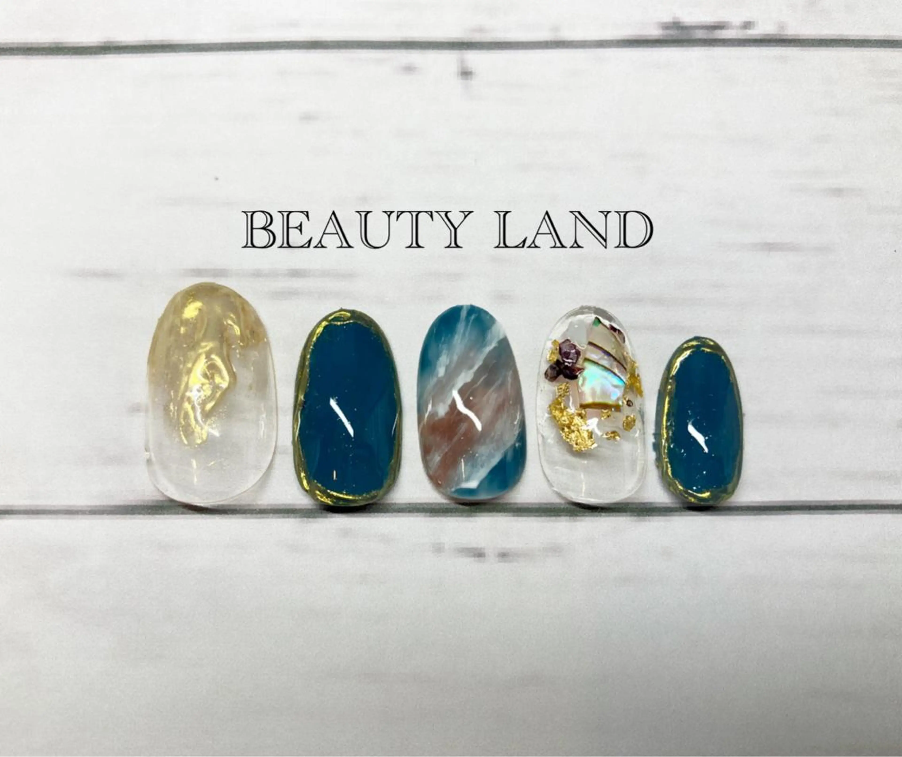 ネイル 市川駅 ✿中津のネイルデザイン