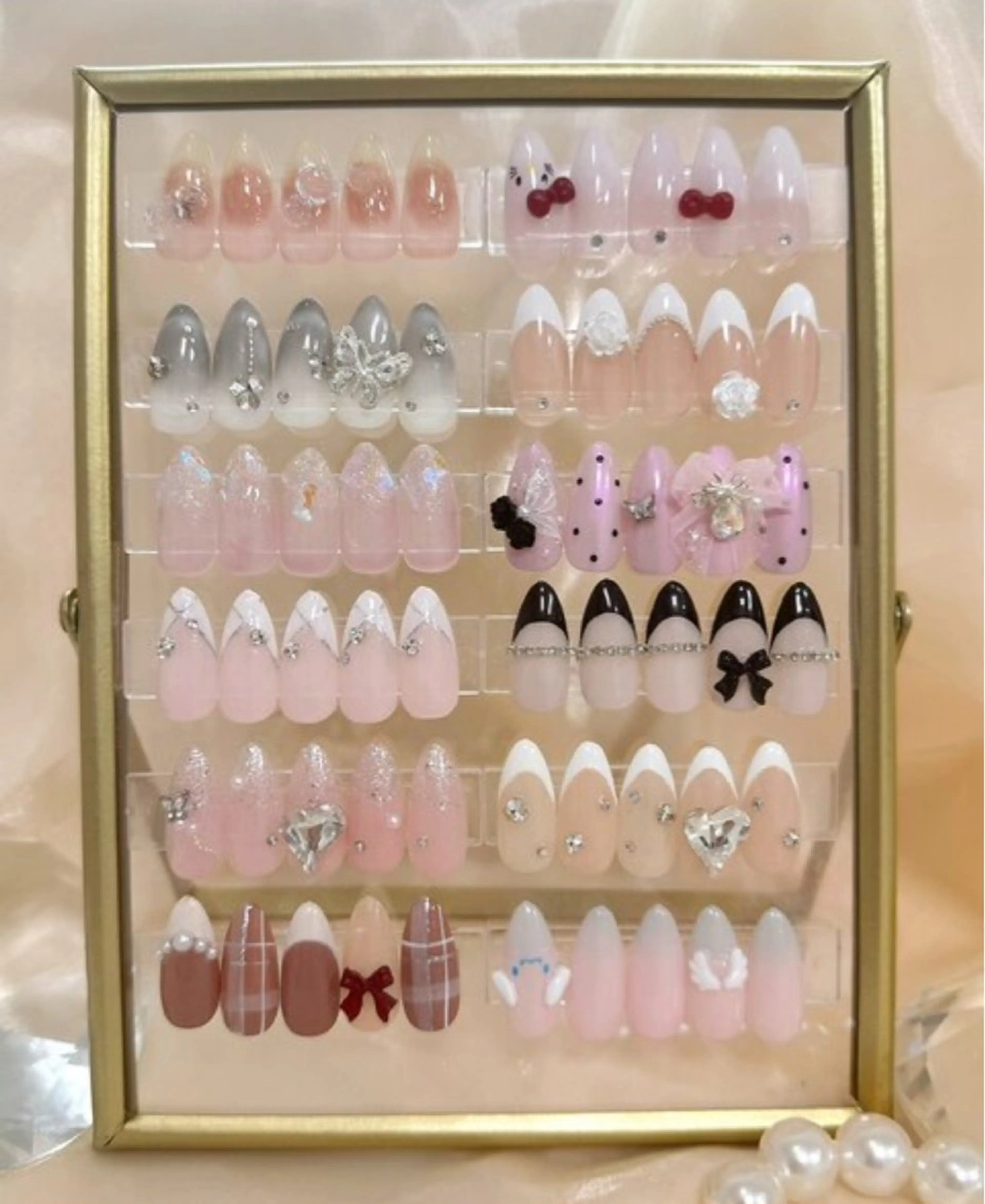 ［Hand］★定額デザイン★ガーリーワンホンコースの写真