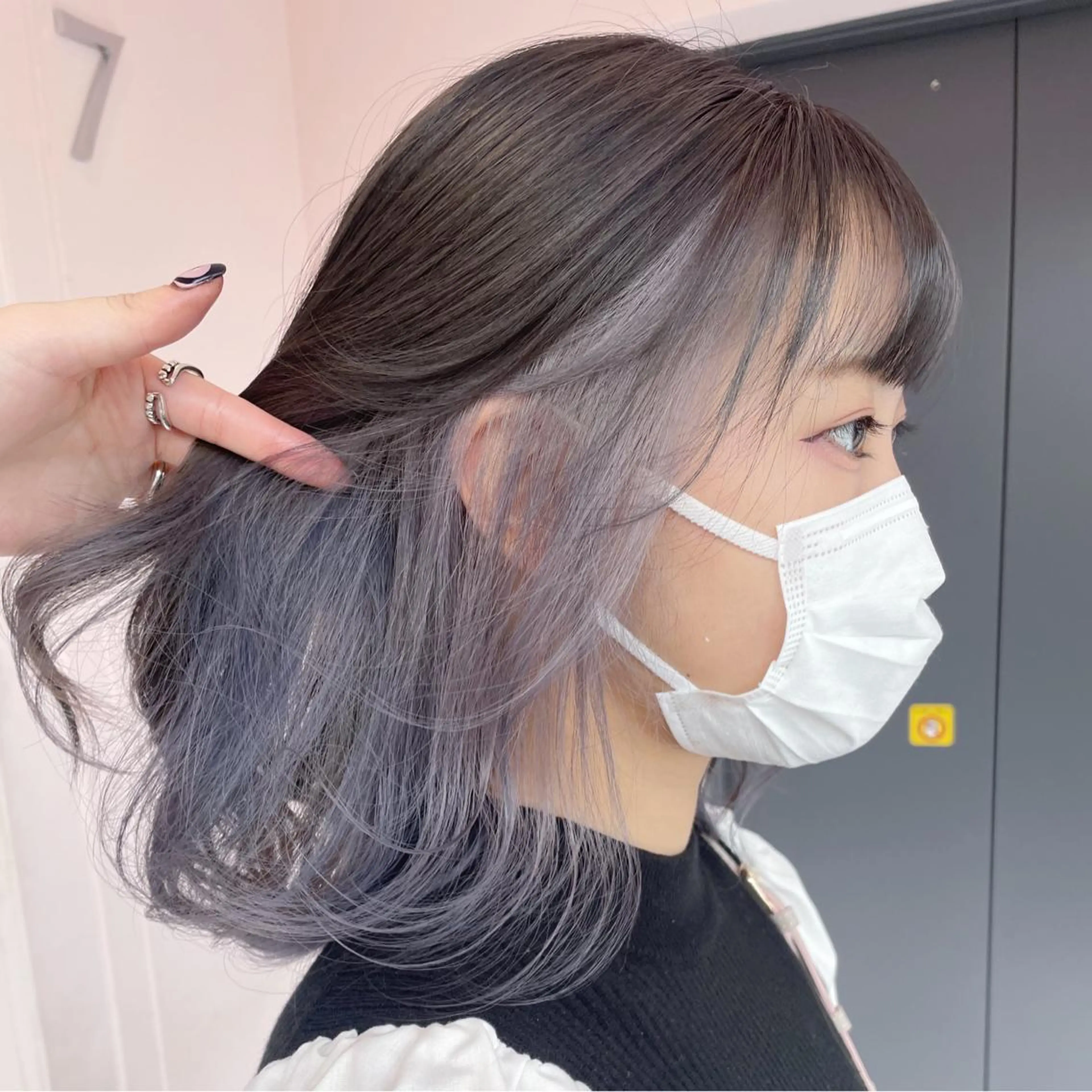 カラー ヘアカラー トリートメント ヘアセット 艶髪 🦋CON🦋のヘアスタイル