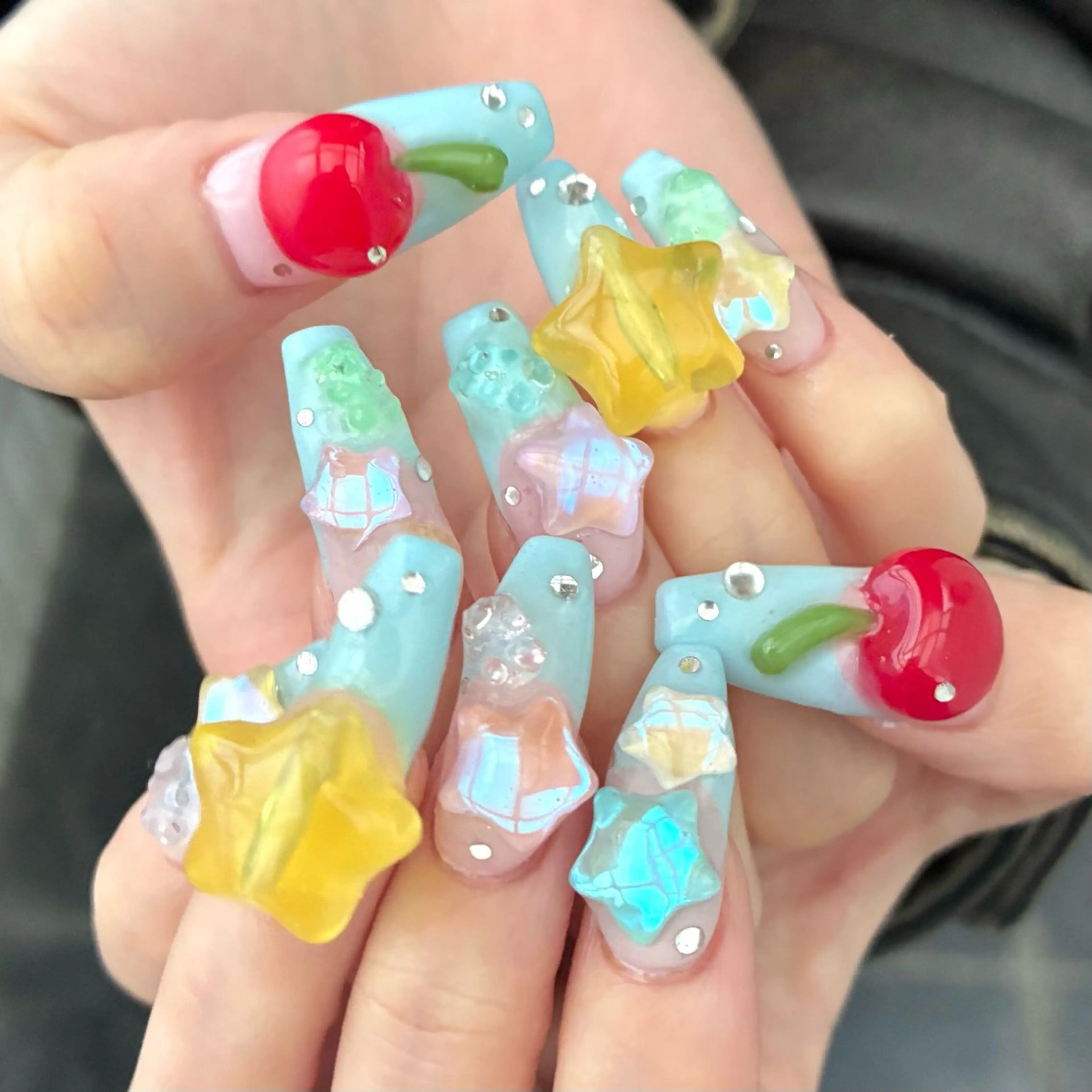 ネイル ハンドネイル Nail ヌシん家 AKANEのネイルデザイン
