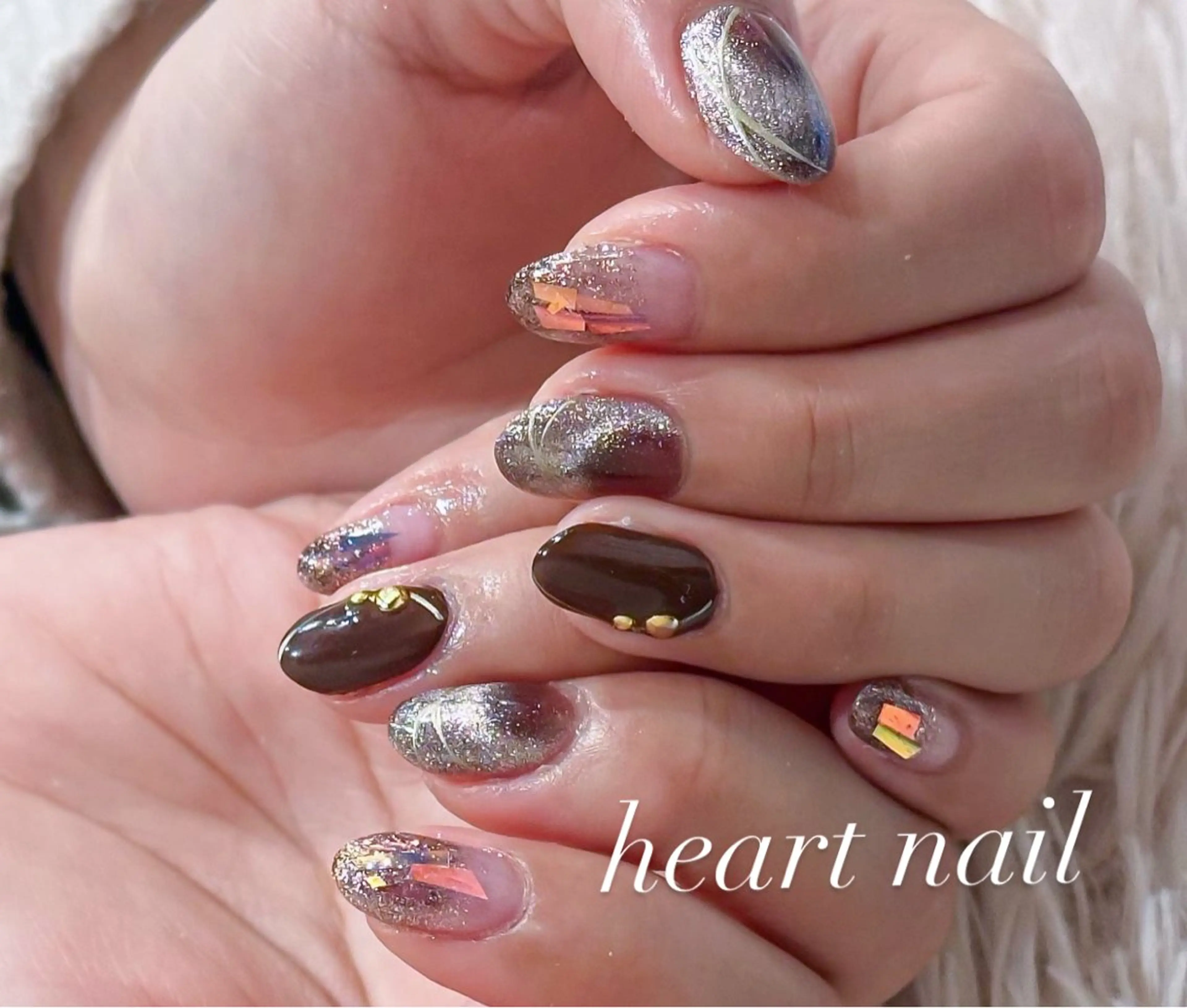 ネイル ハンドネイル はあとねいる横浜港南台所属・【空き◎】heart nail港南台のネイルデザイン