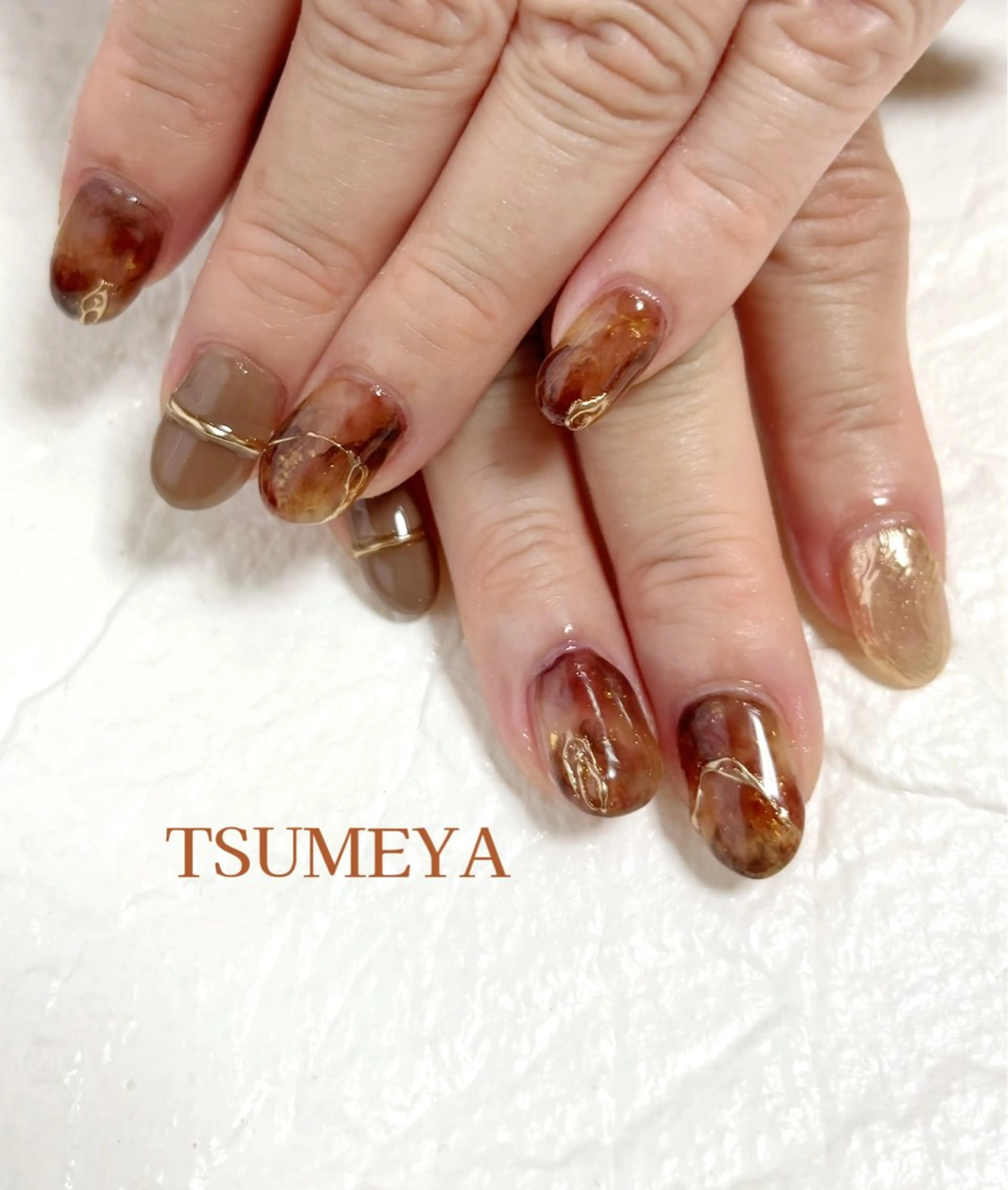 ネイル ハンドネイル _TSUMEYA _のネイルデザイン