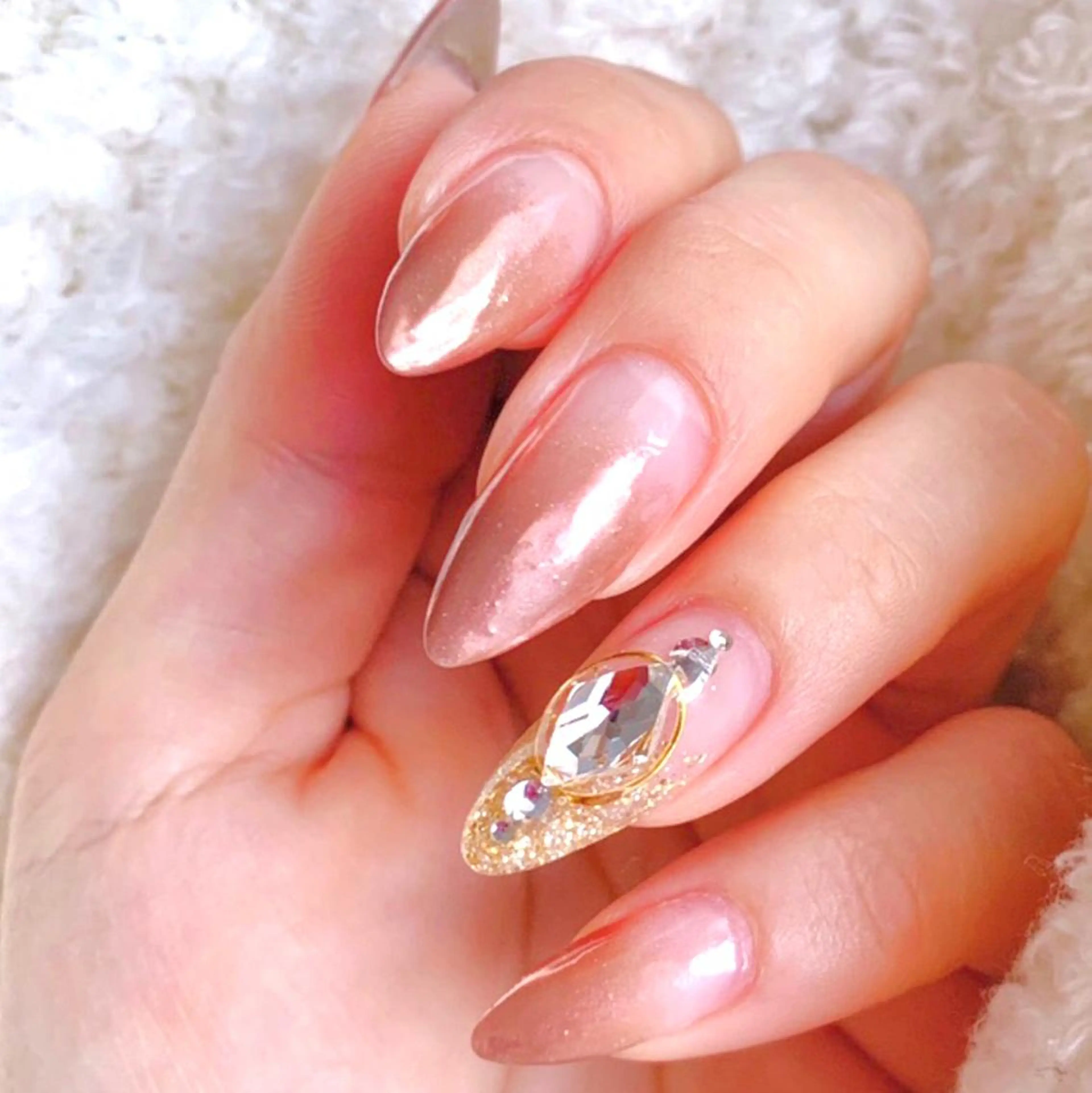 ネイル アートネイル ハンドネイル pro.M ☆Kinukaのネイルデザイン