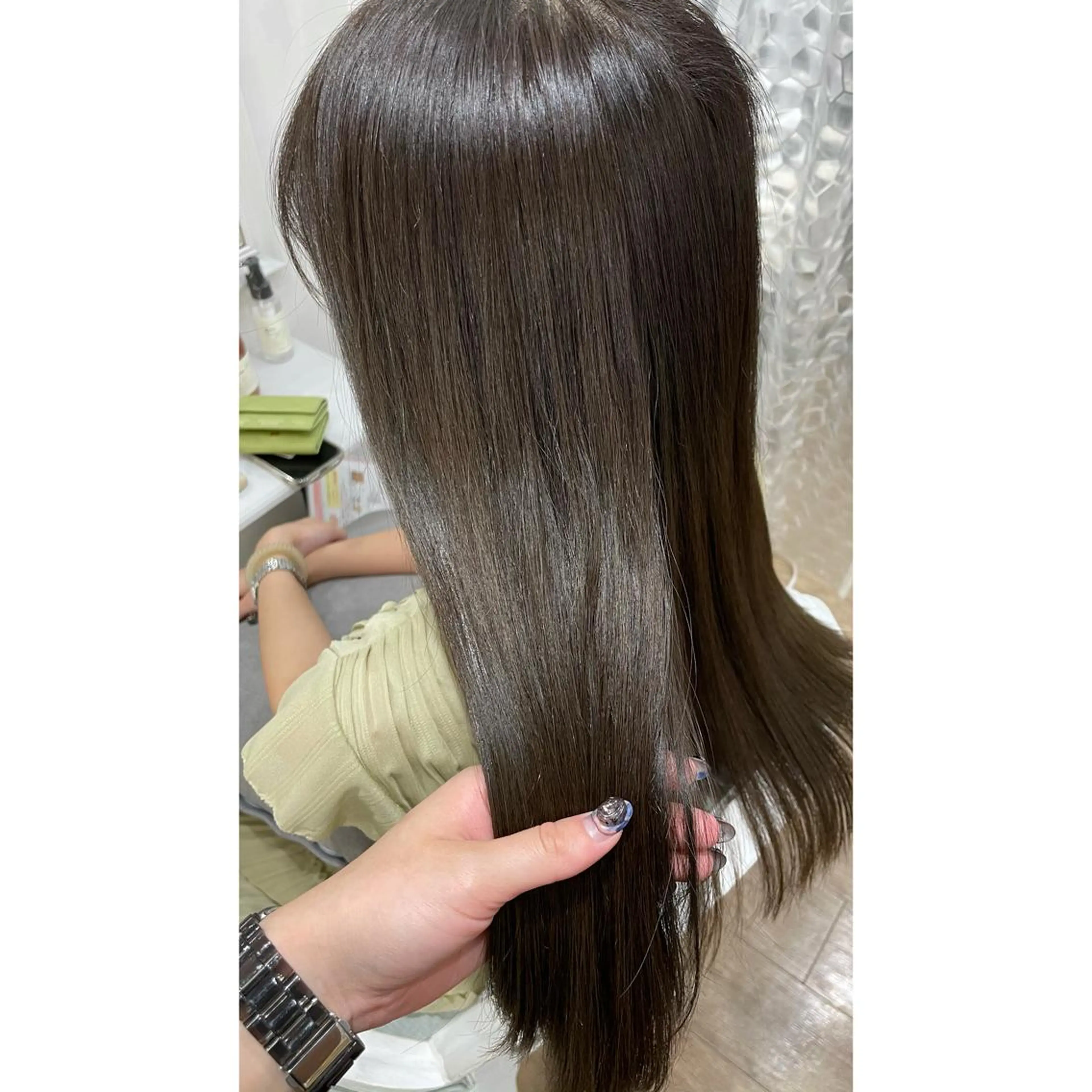 ロング カラー 梅田/髪質改善カラー ❄︎ mikiのヘアスタイル