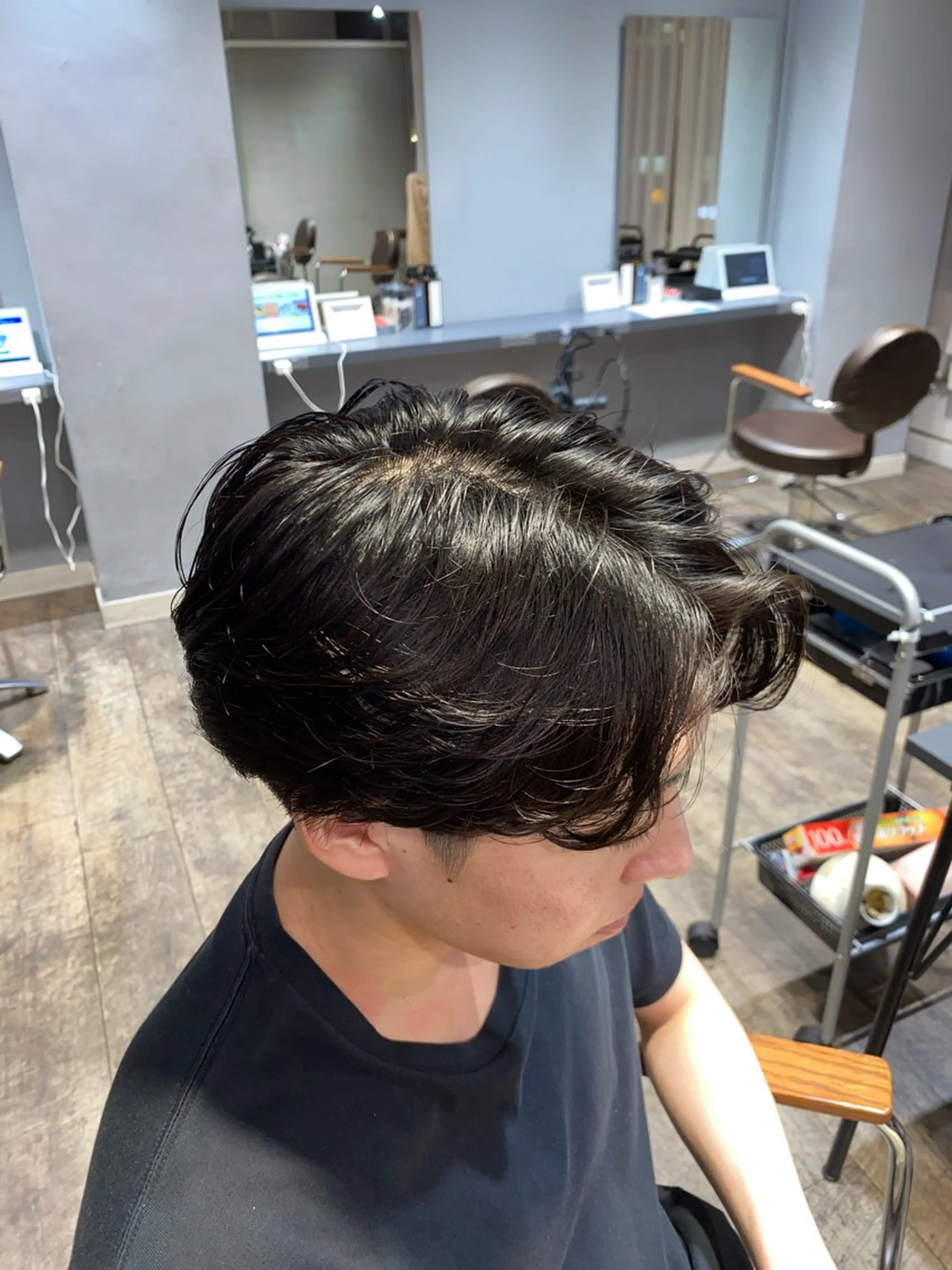 ショート メンズ カット 江﨑 翔のヘアスタイル