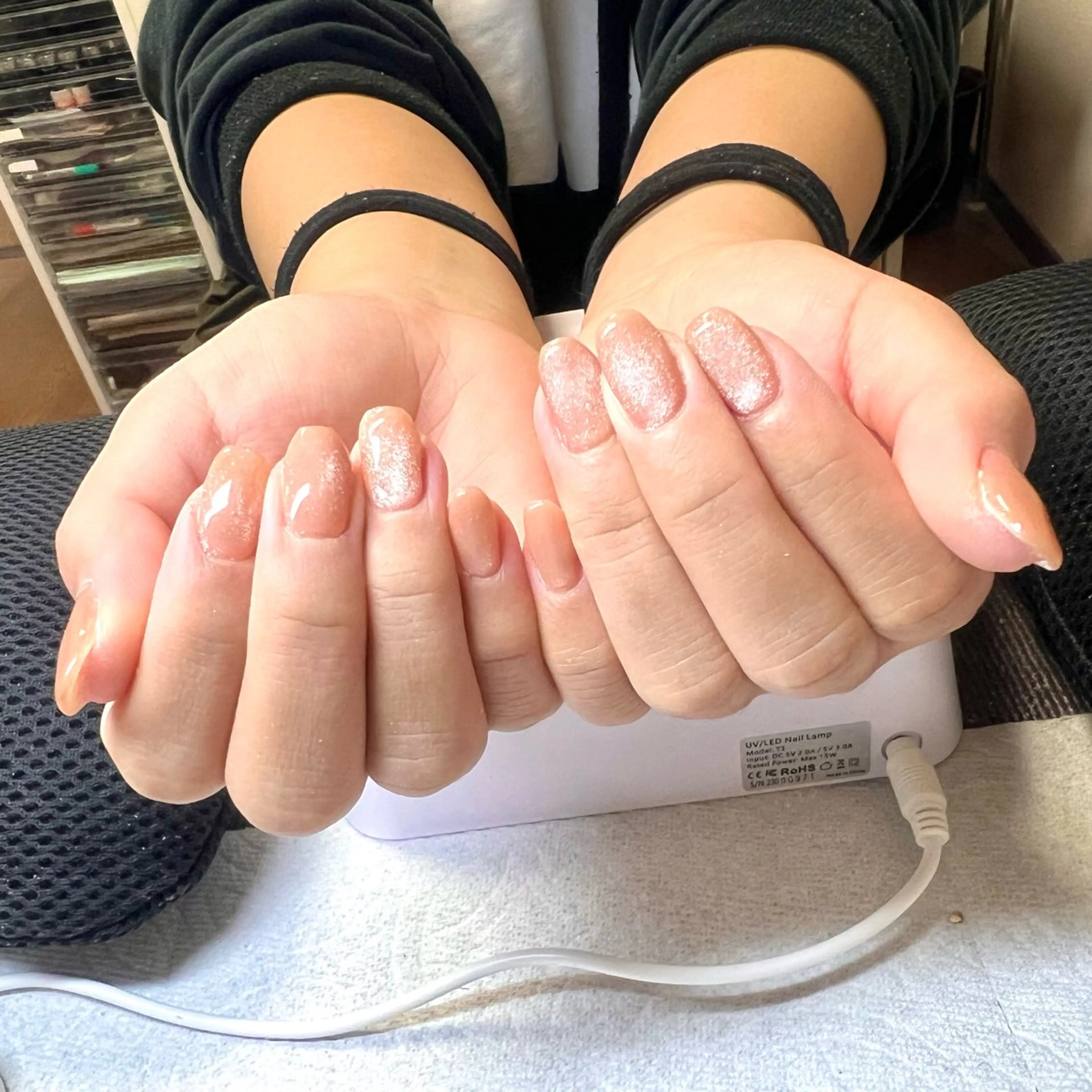 ネイル ハンドネイル やつや ももかのネイルデザイン