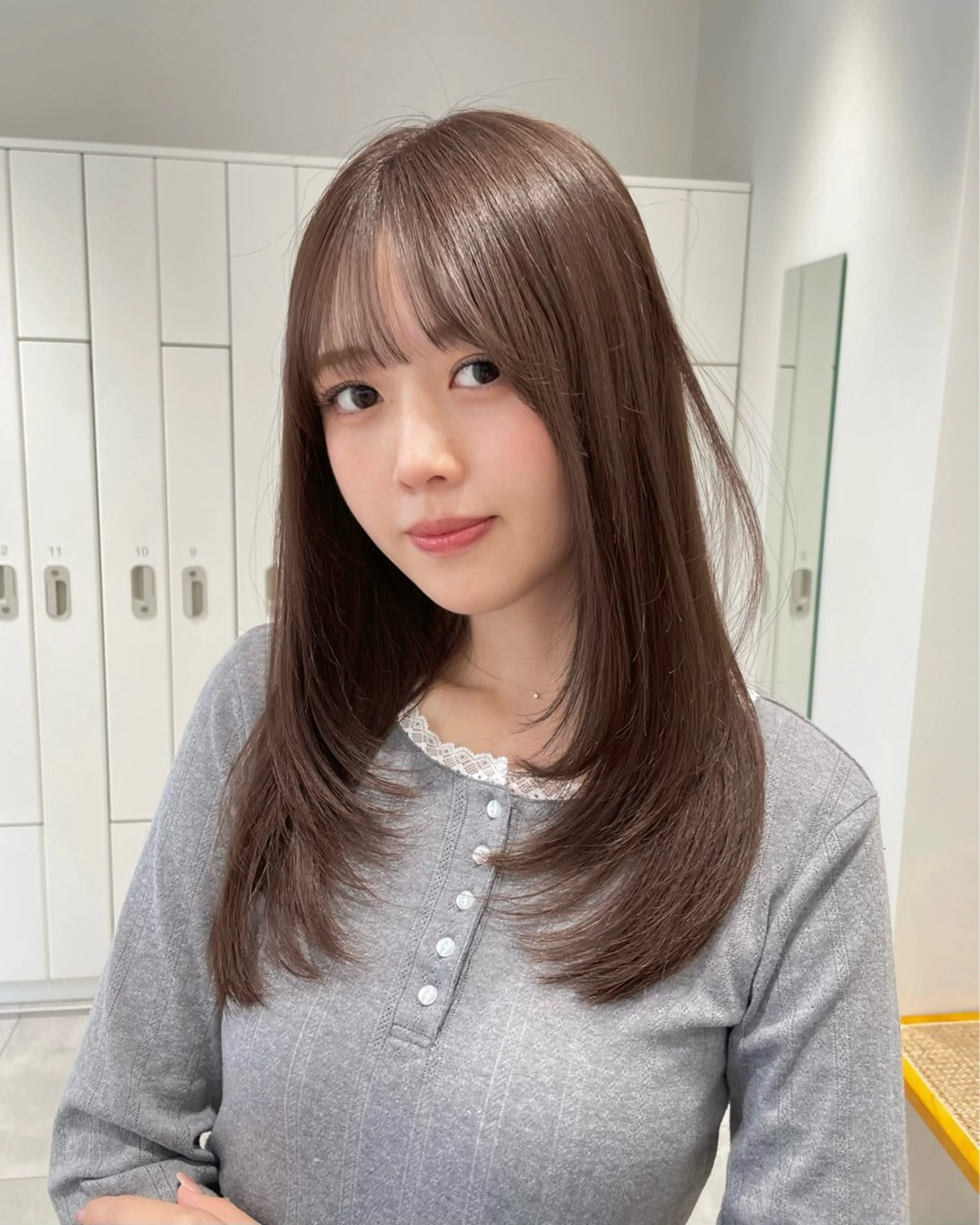 セミロング sora/レイヤー/ 似合わせカット🎀のヘアスタイル