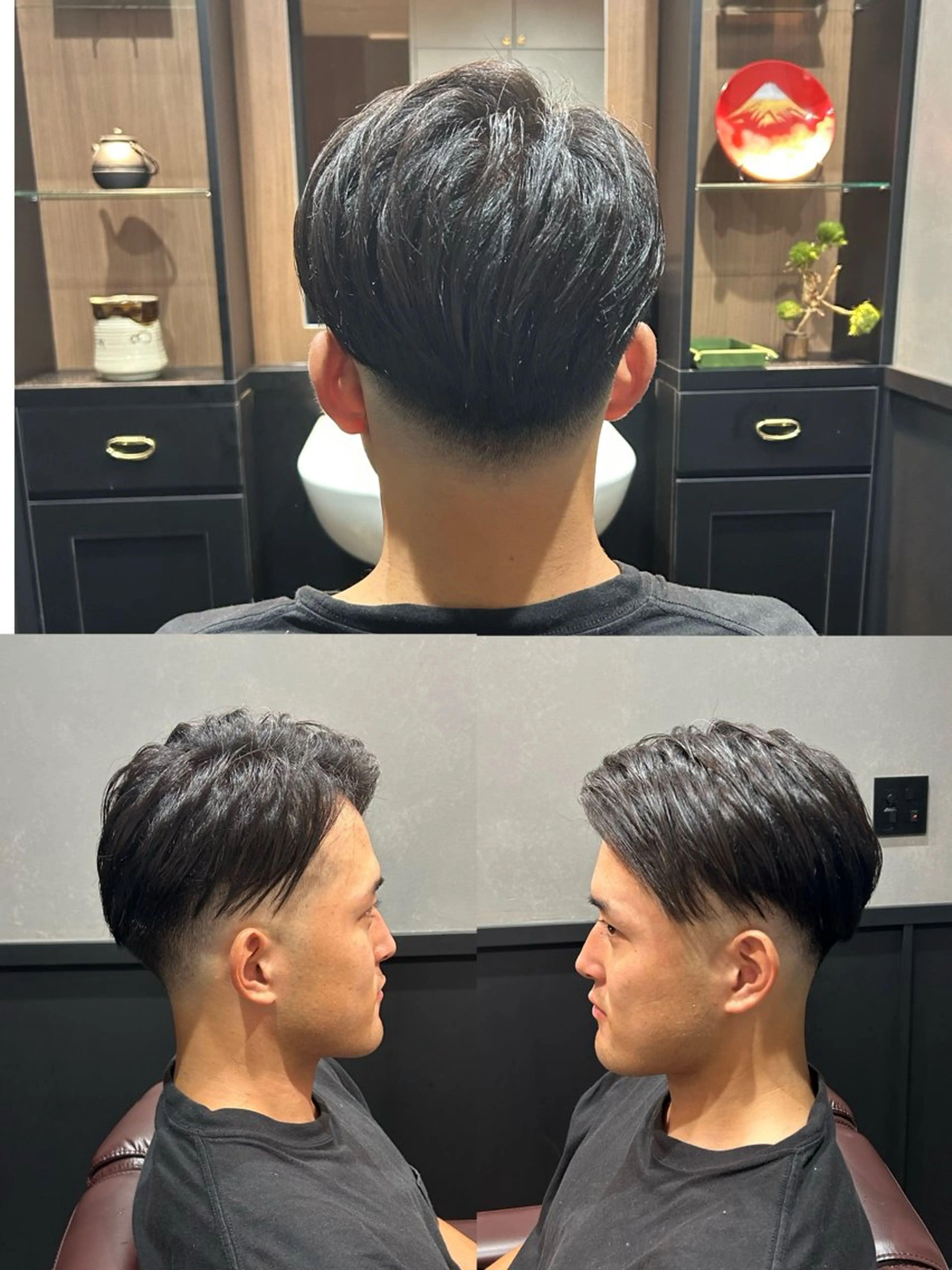 ショート メンズ ありが みさのヘアスタイル