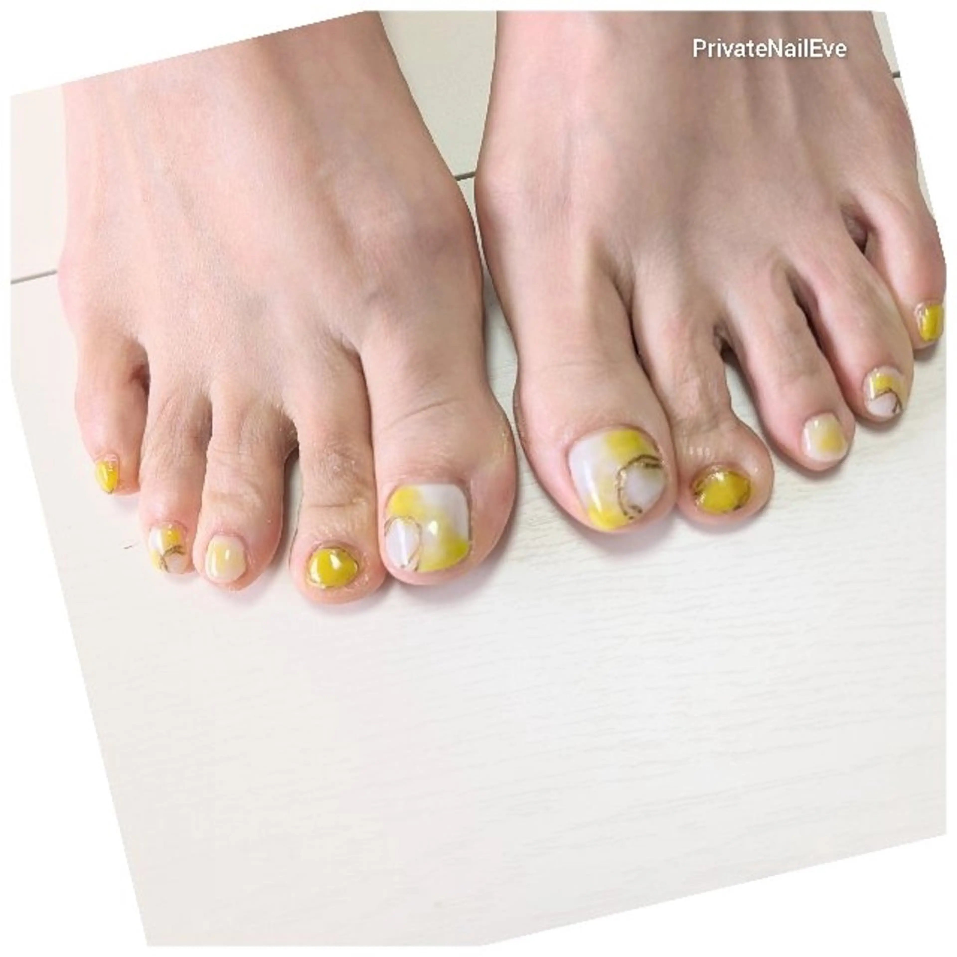 ネイル フットネイル ニュアンスネイル フットネイル ネイル junkoのネイルデザイン