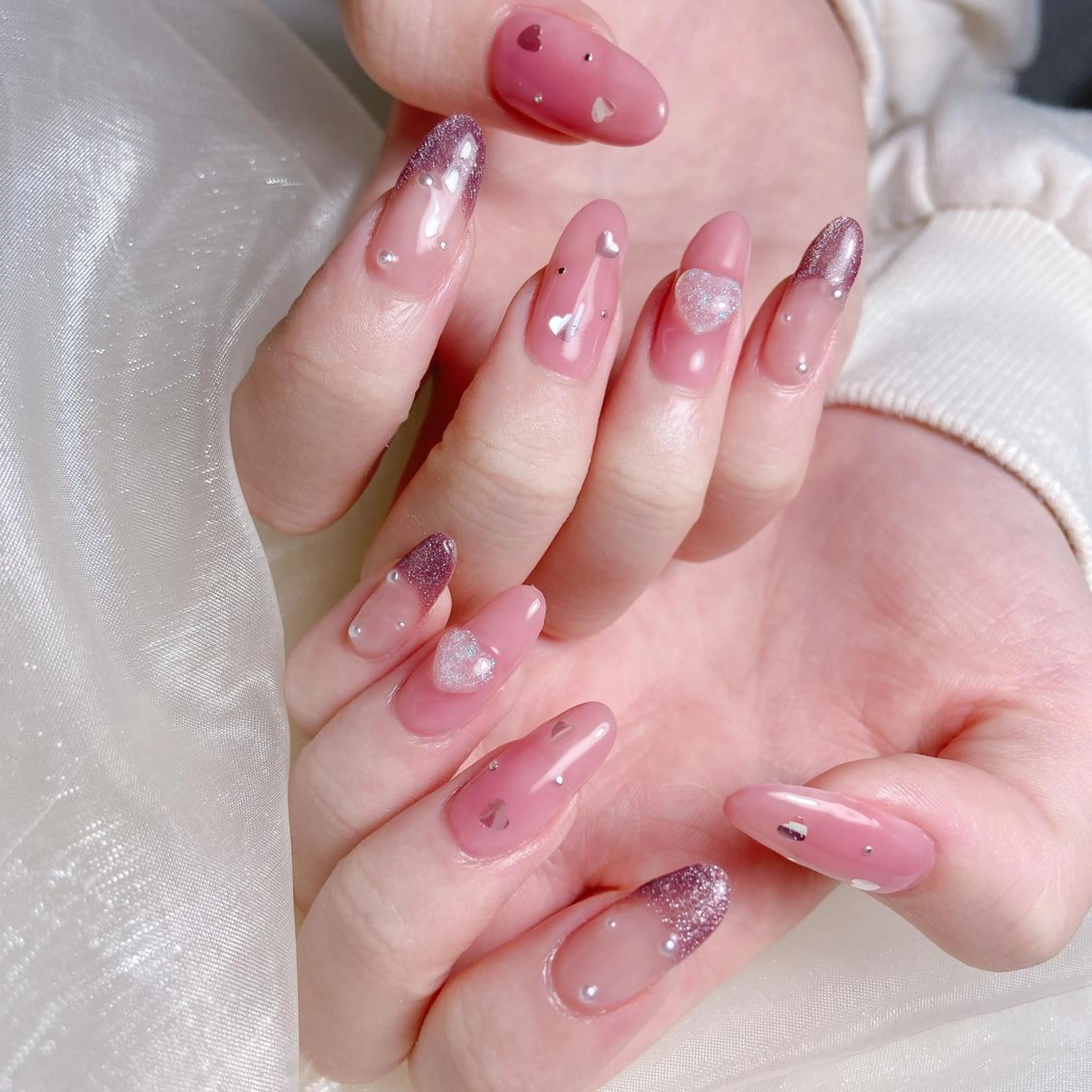 ネイル ハンドネイル nailsalon REJOICEのネイルデザイン