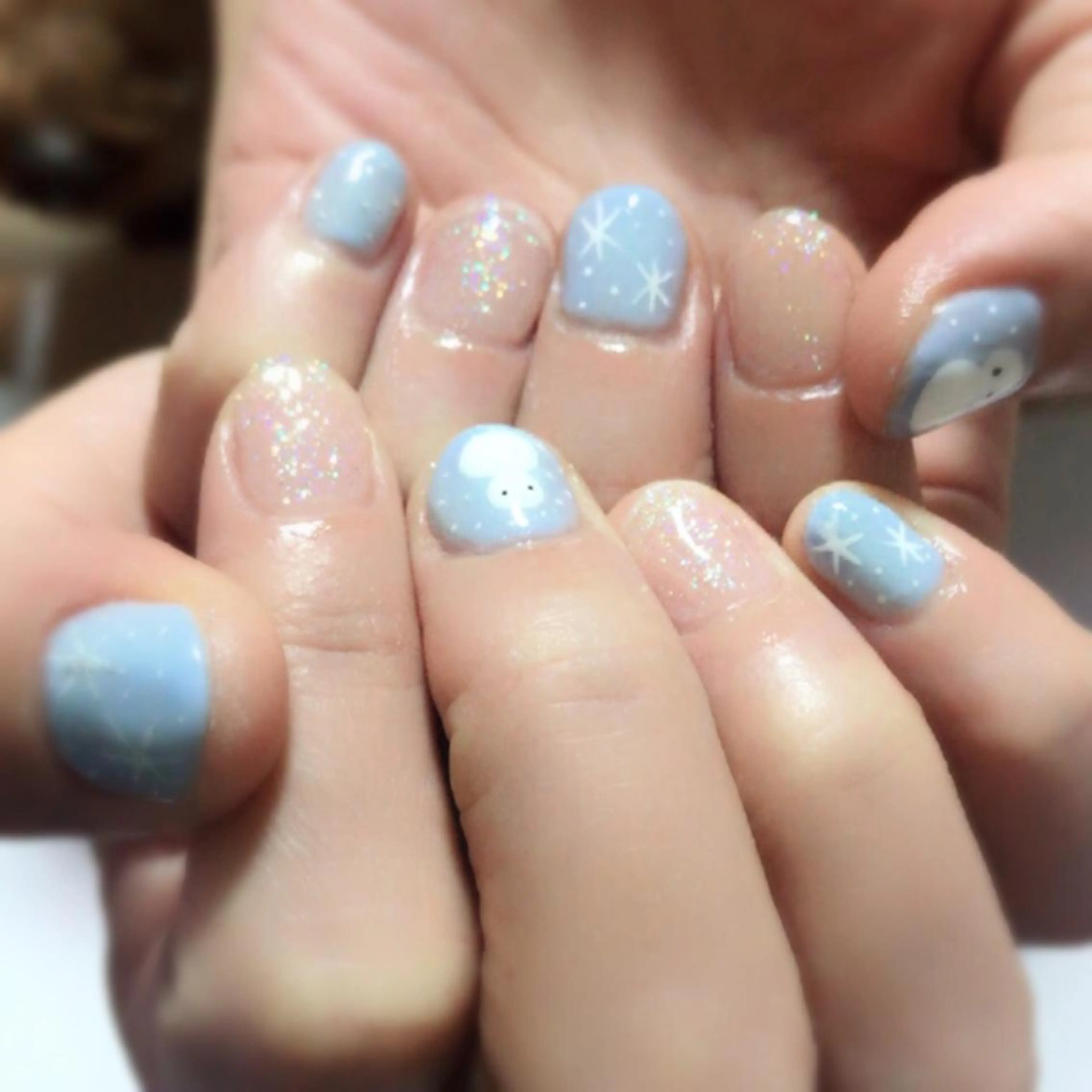 ネイル ハンドネイル Cherias nailのネイルデザイン