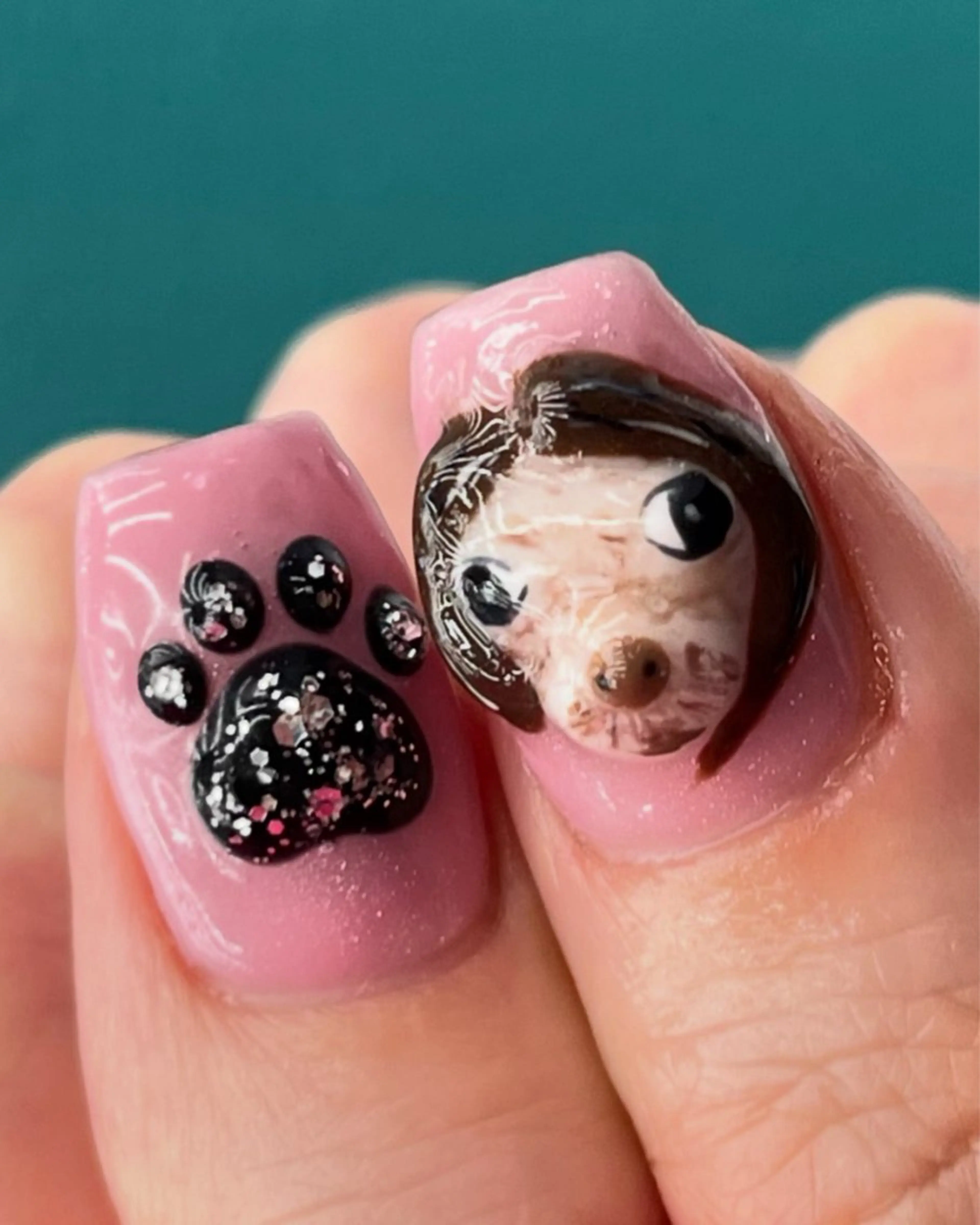 ネイル ぷっくりネイル ハンドネイル 吉祥寺/個性派/ kazuha🩰のヘアスタイル