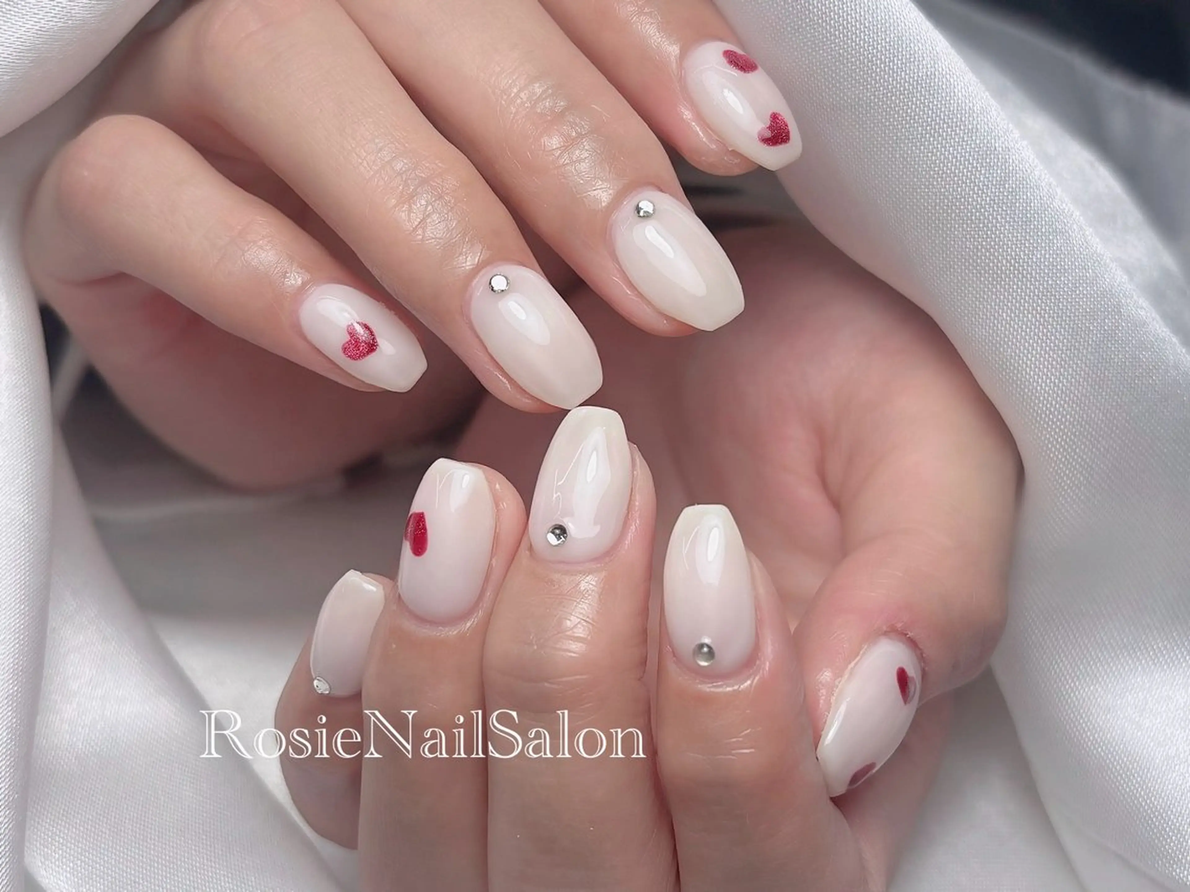 ネイル Rosie Nail サロン南越谷のネイルデザイン