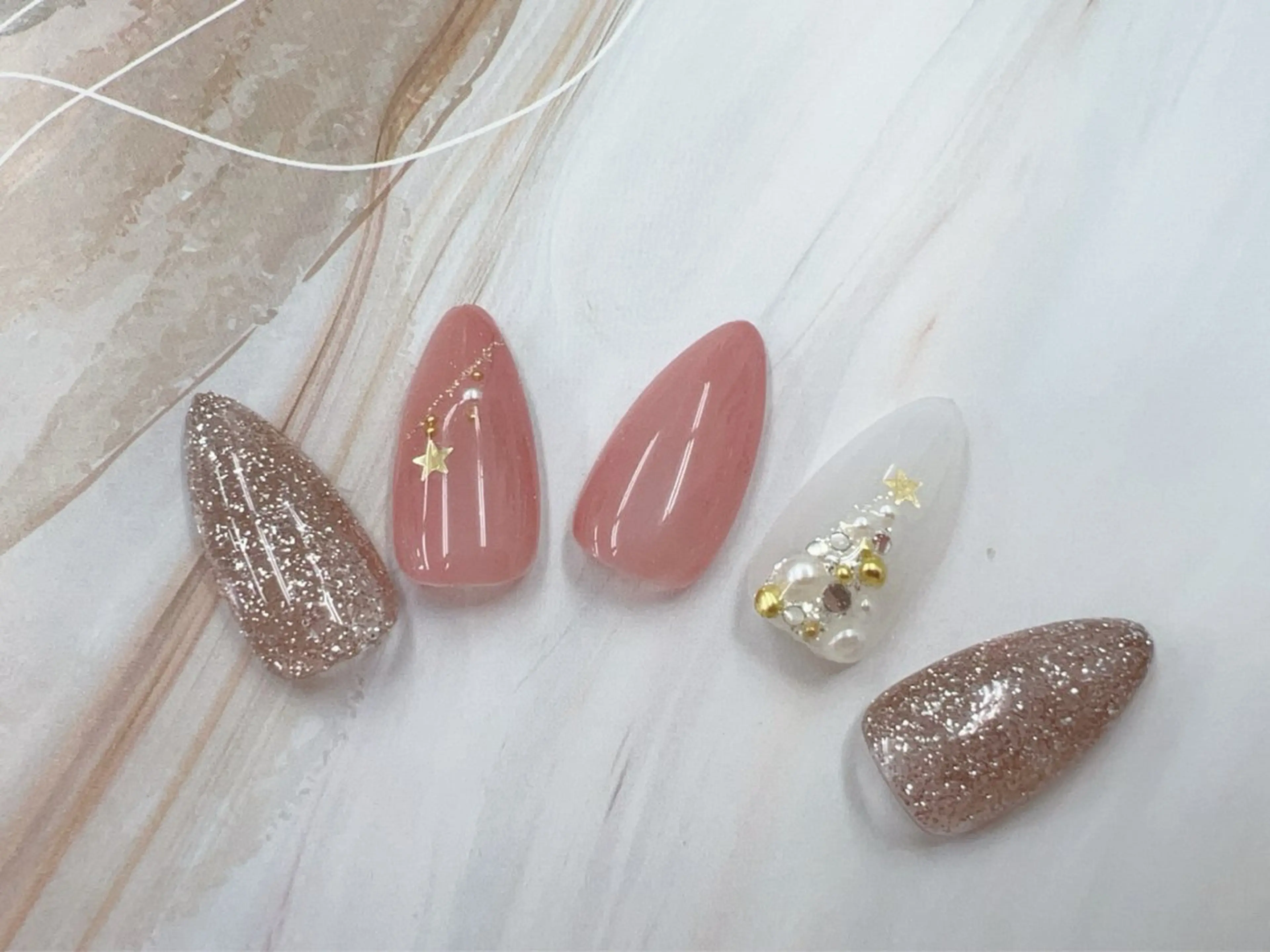 ネイル ハンドネイル OCEAN nail eyelash beauty所属・OCEAN nail パラジェル　取扱い店のネイルデザイン