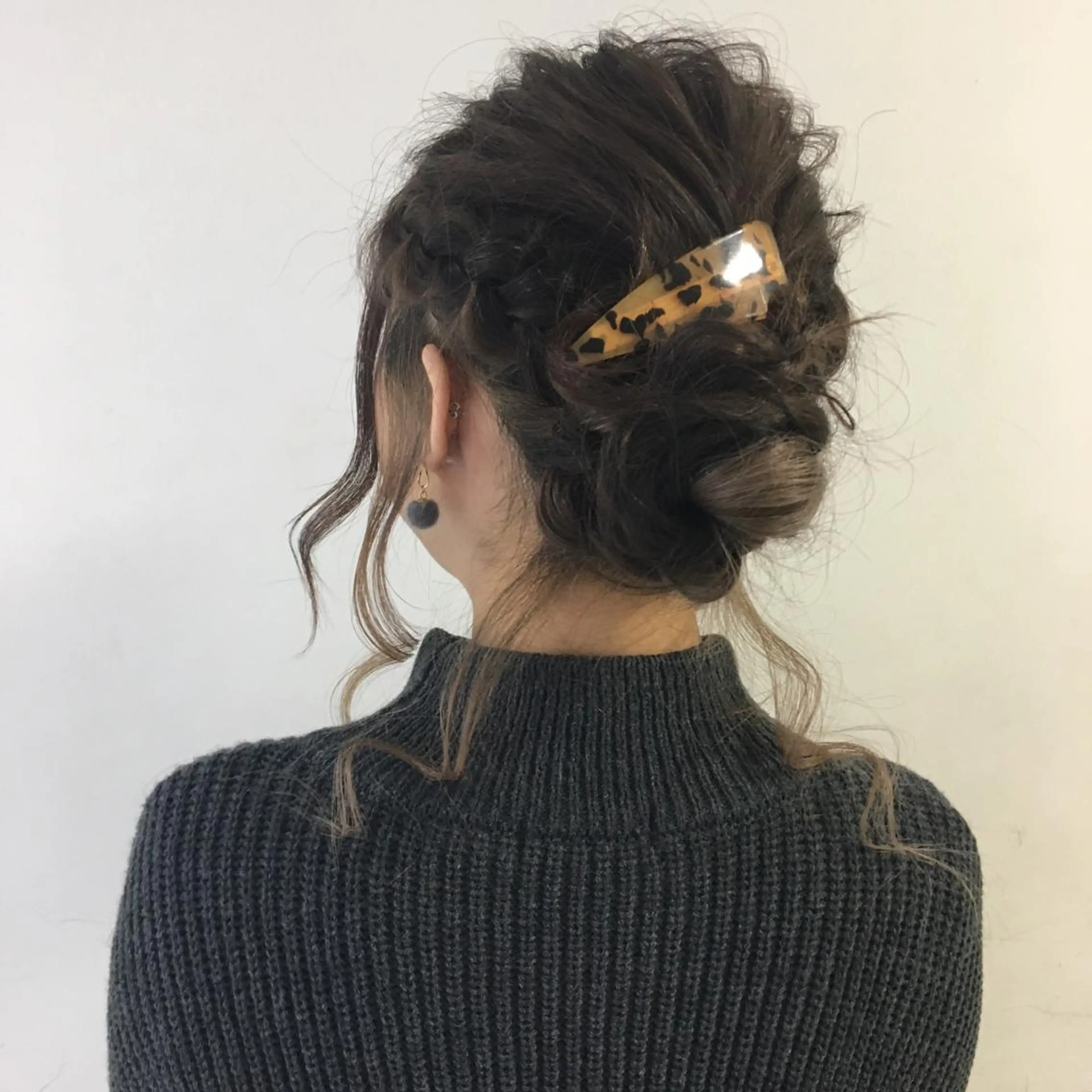 ロング 韓国風パーマ/ヘア セット/店長みづきのヘアスタイル