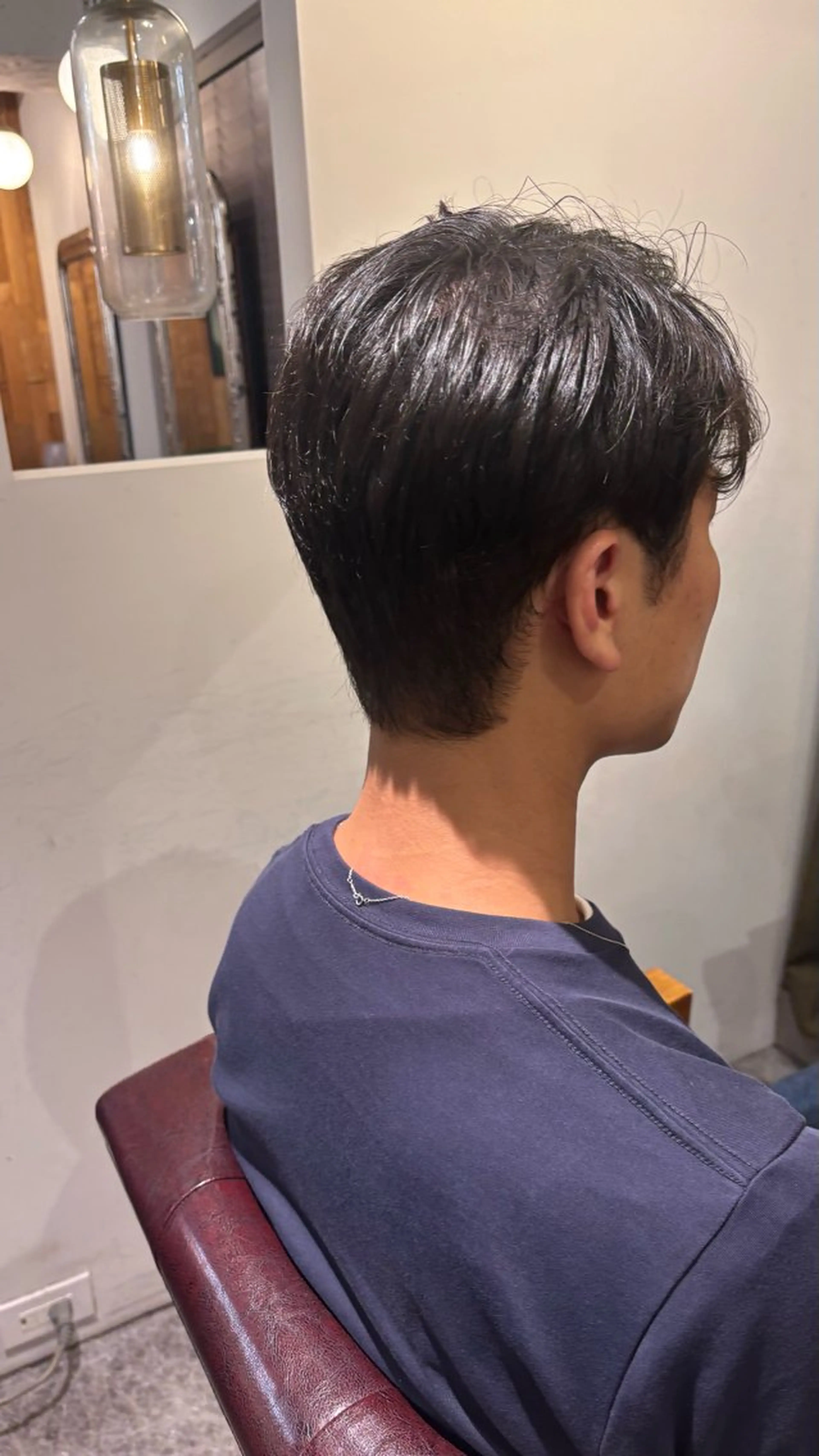 メンズ メンズ韓国風 moon所属・平出 千尋のヘアスタイル