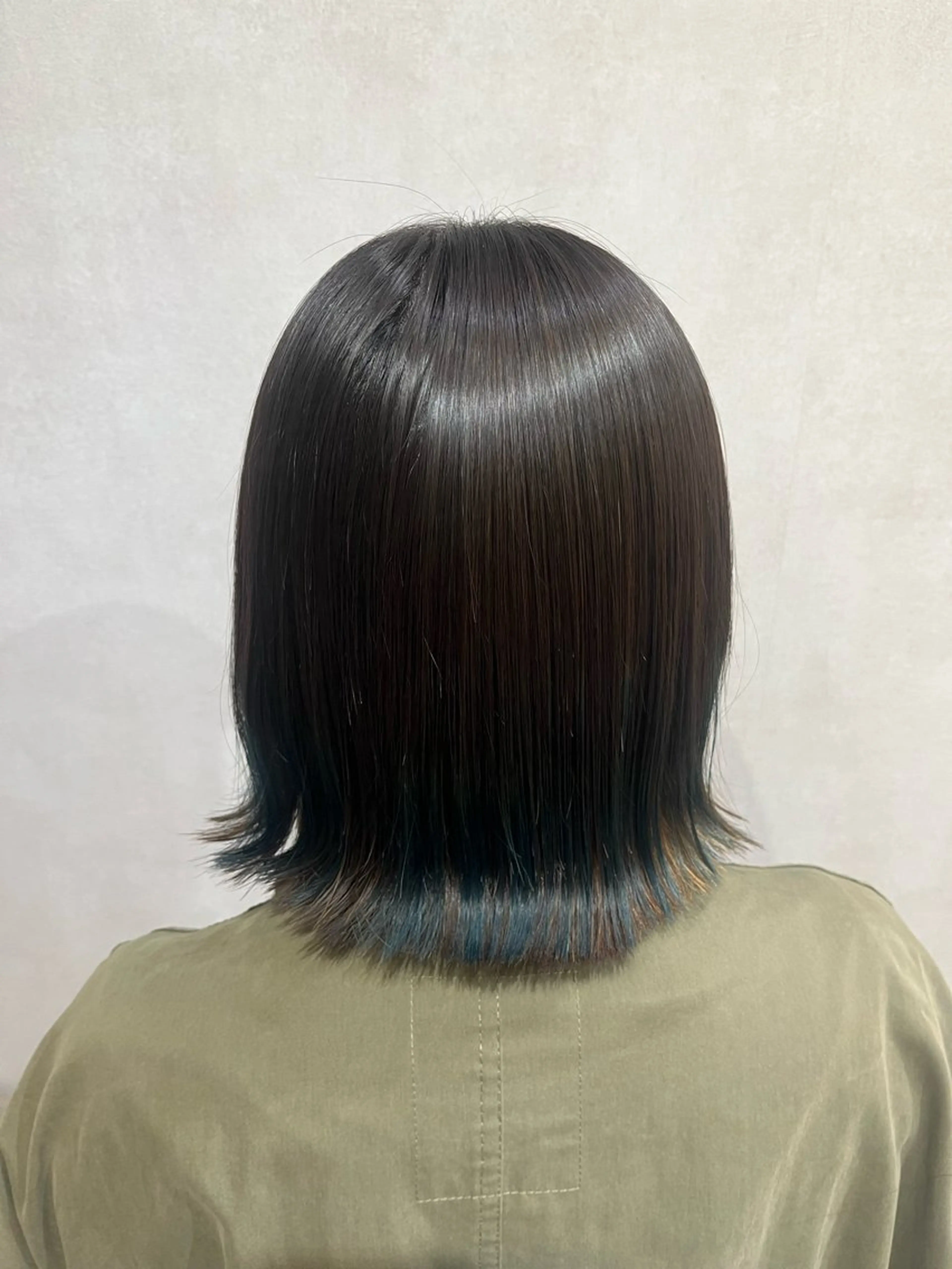 カラー ヘアカラー Remii ミジュのヘアスタイル