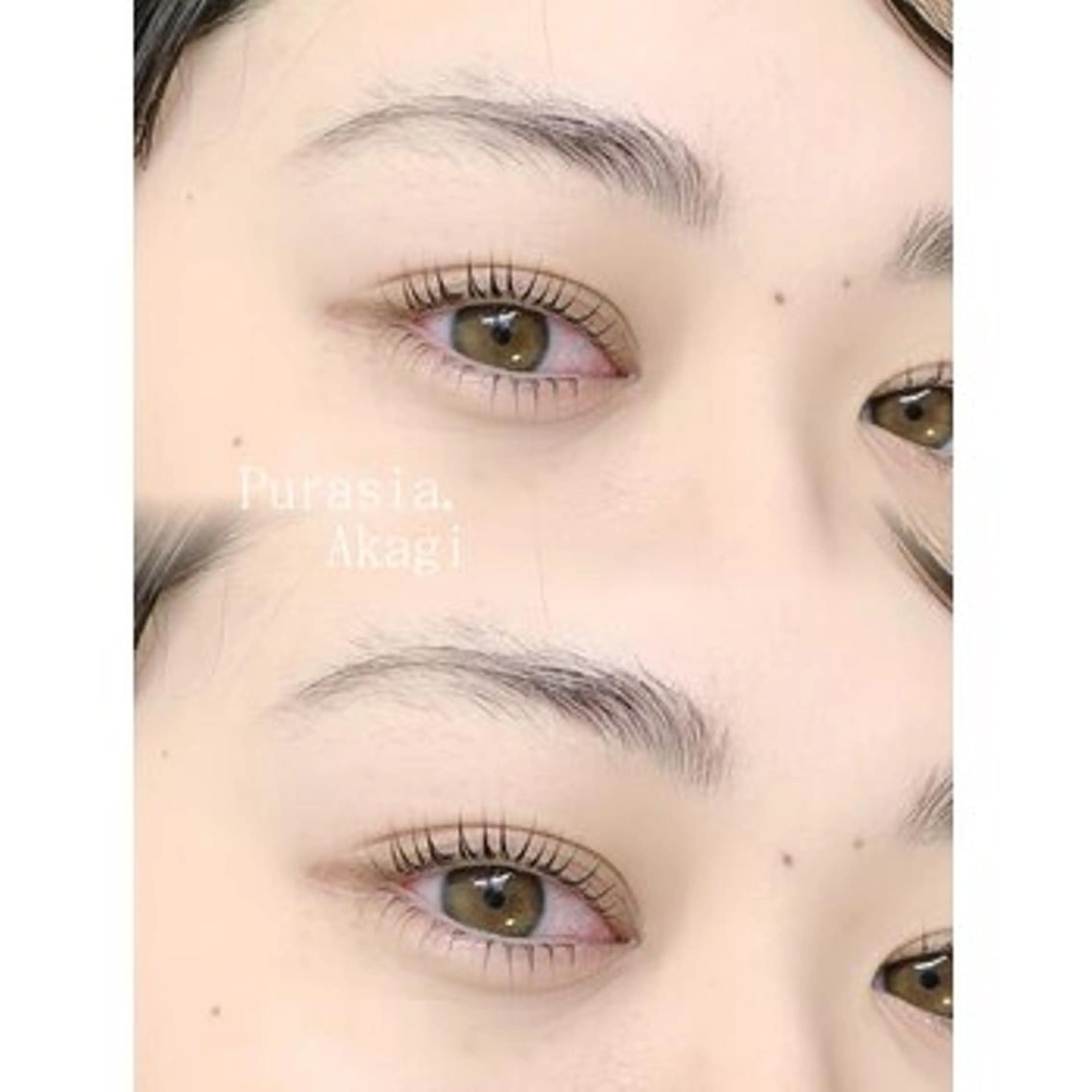 【自まつ毛育成💖】まつぱ(上)orマツエク100本まで×濃密まつ毛トリートメントケア付き✨の写真