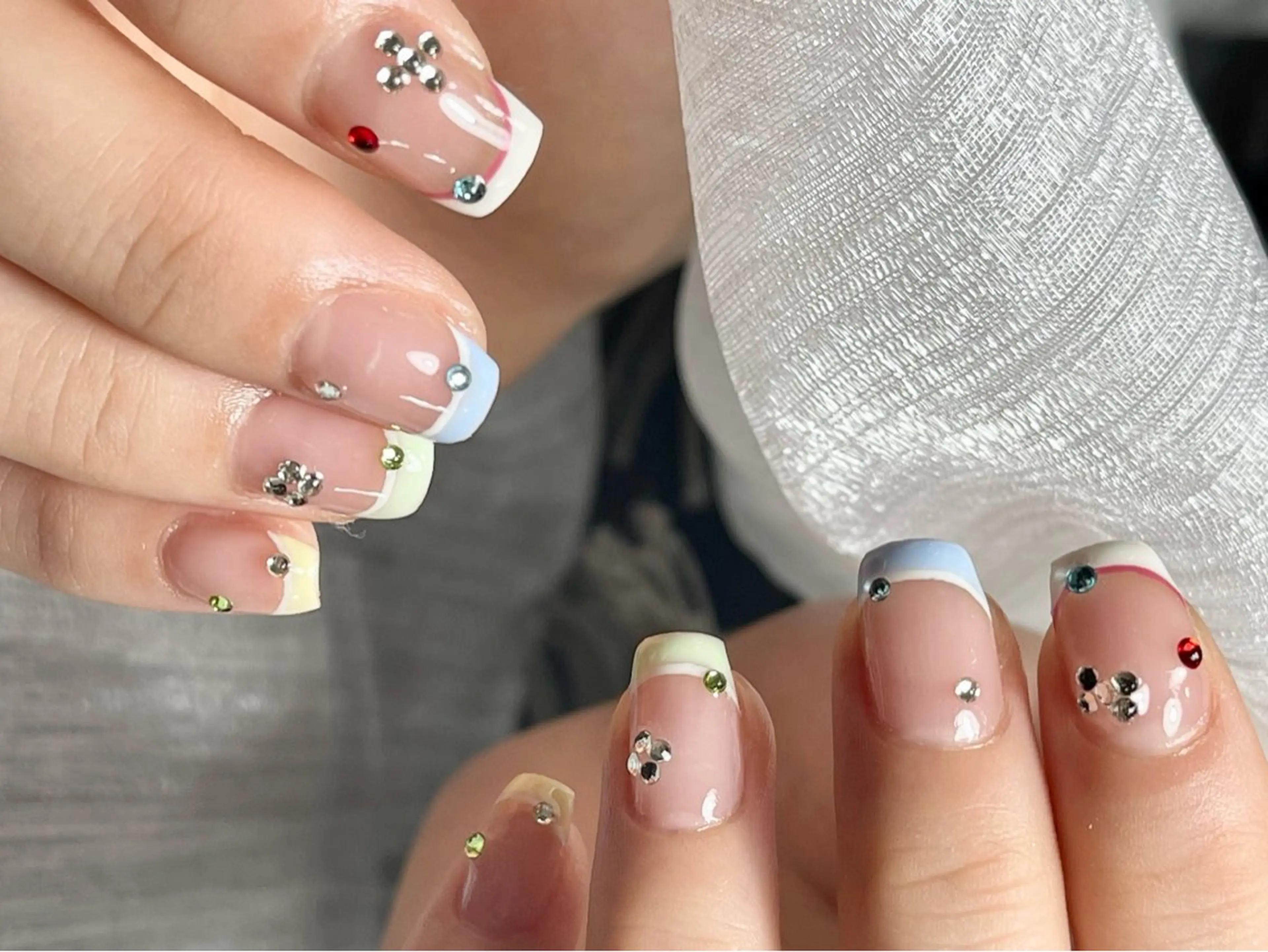 ネイル 持ち込み ハンドネイル ハンドケア ⭐️Dreamy Nail⭐️のネイルデザイン