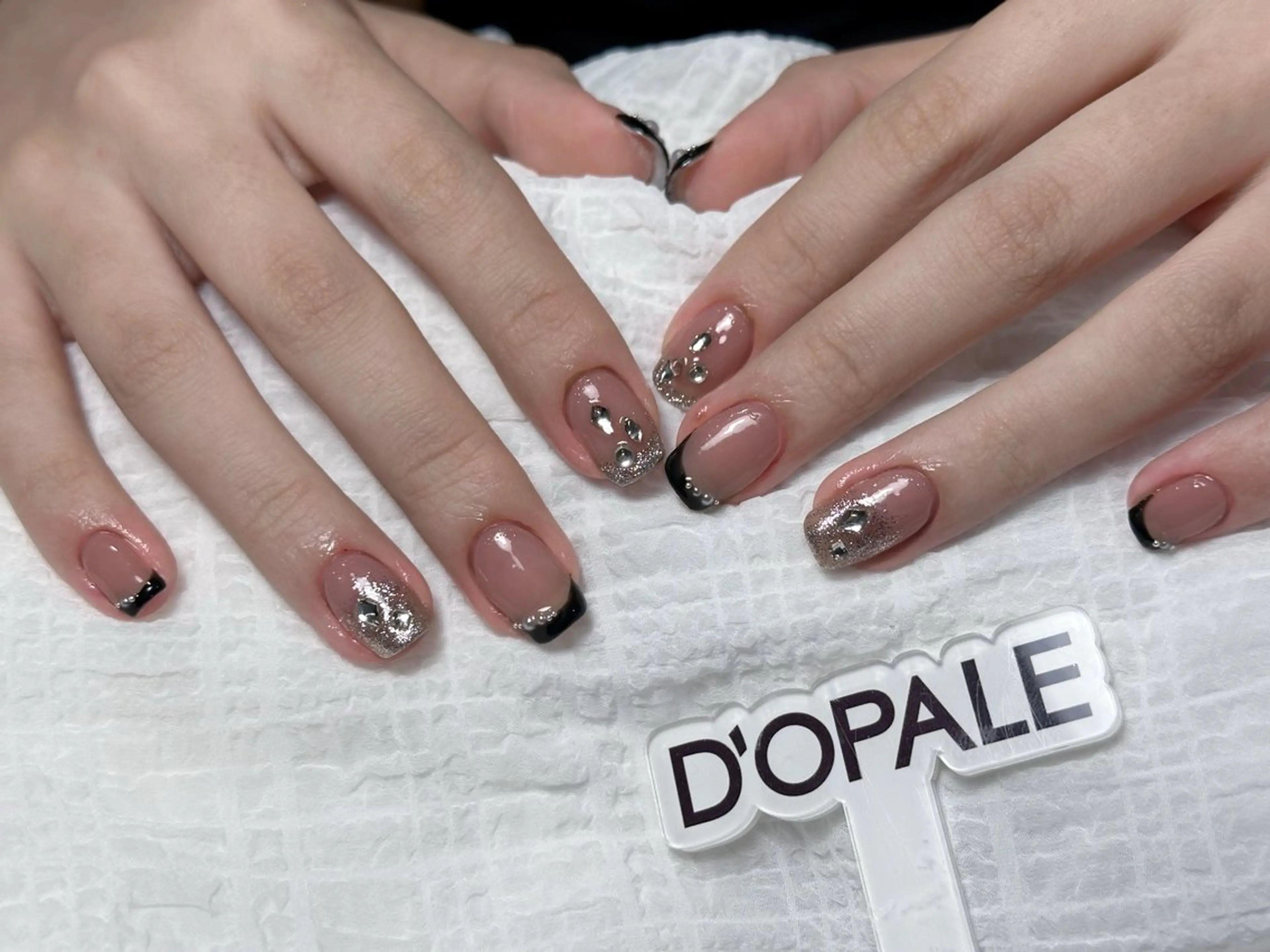 ネイル ハンドネイル D‘OPALEサロン所属・トパサロン 上野kkのネイルデザイン