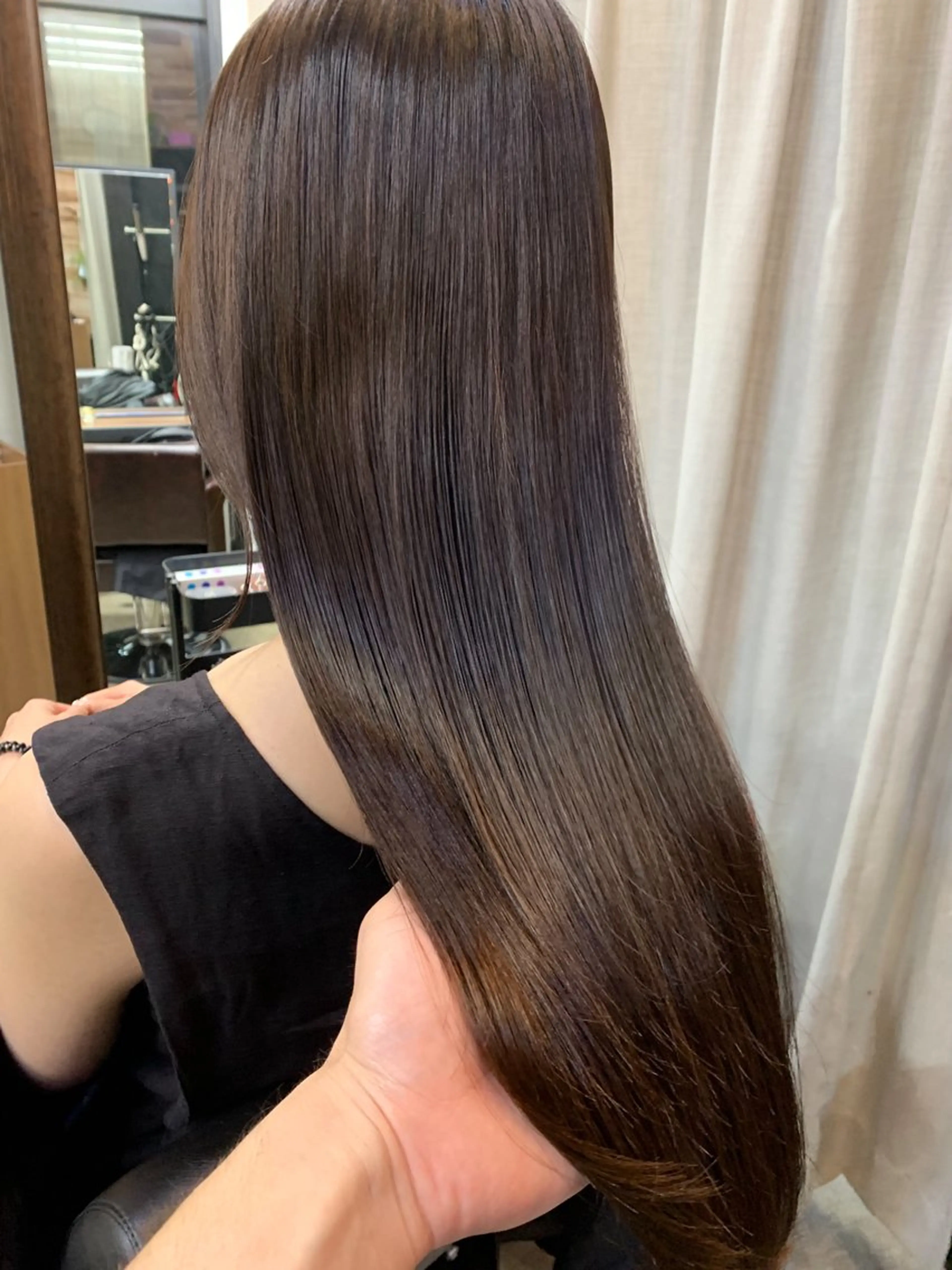 ロング カラー 🔍髪質改善診断🔎 長山　 シュンスケのヘアスタイル