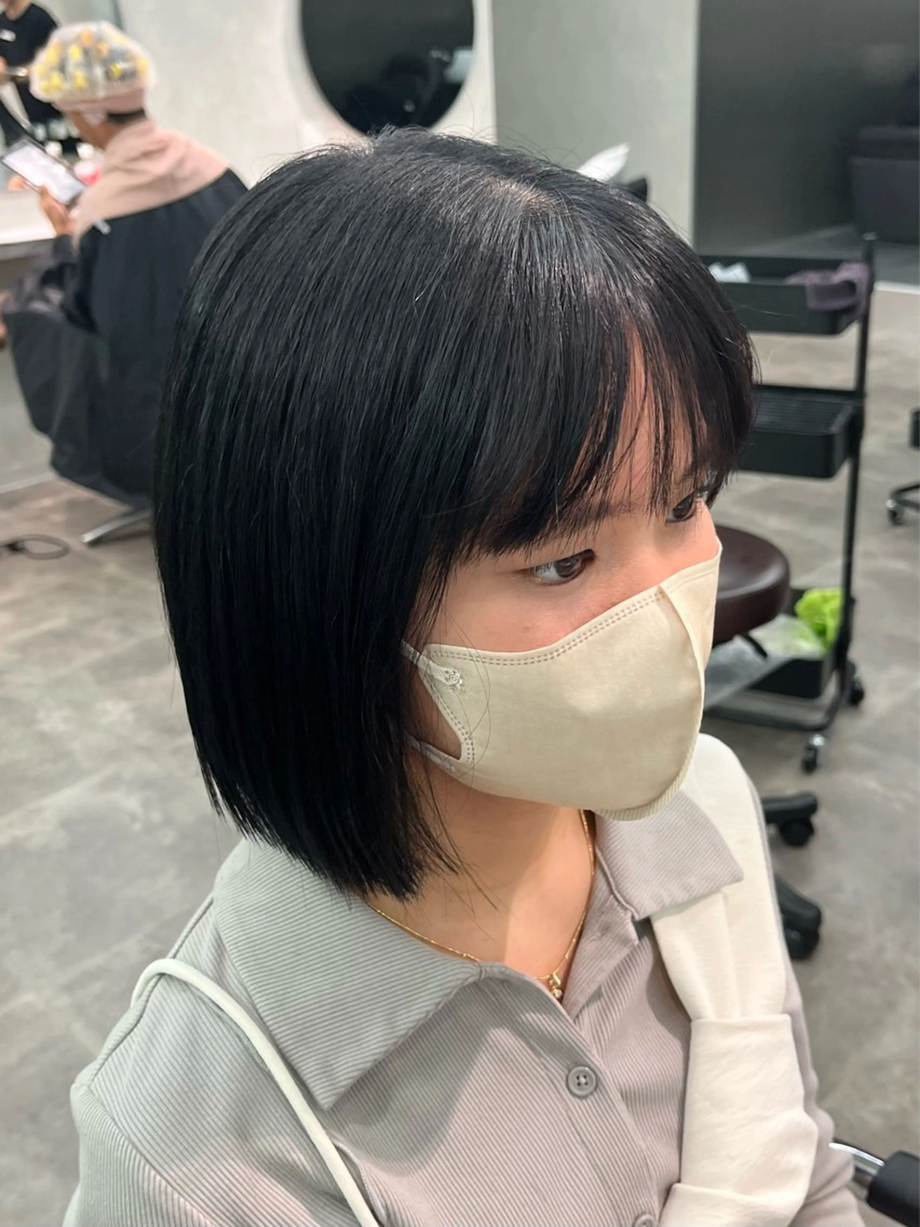 ショート 韓国ヘア 高野優真のヘアスタイル