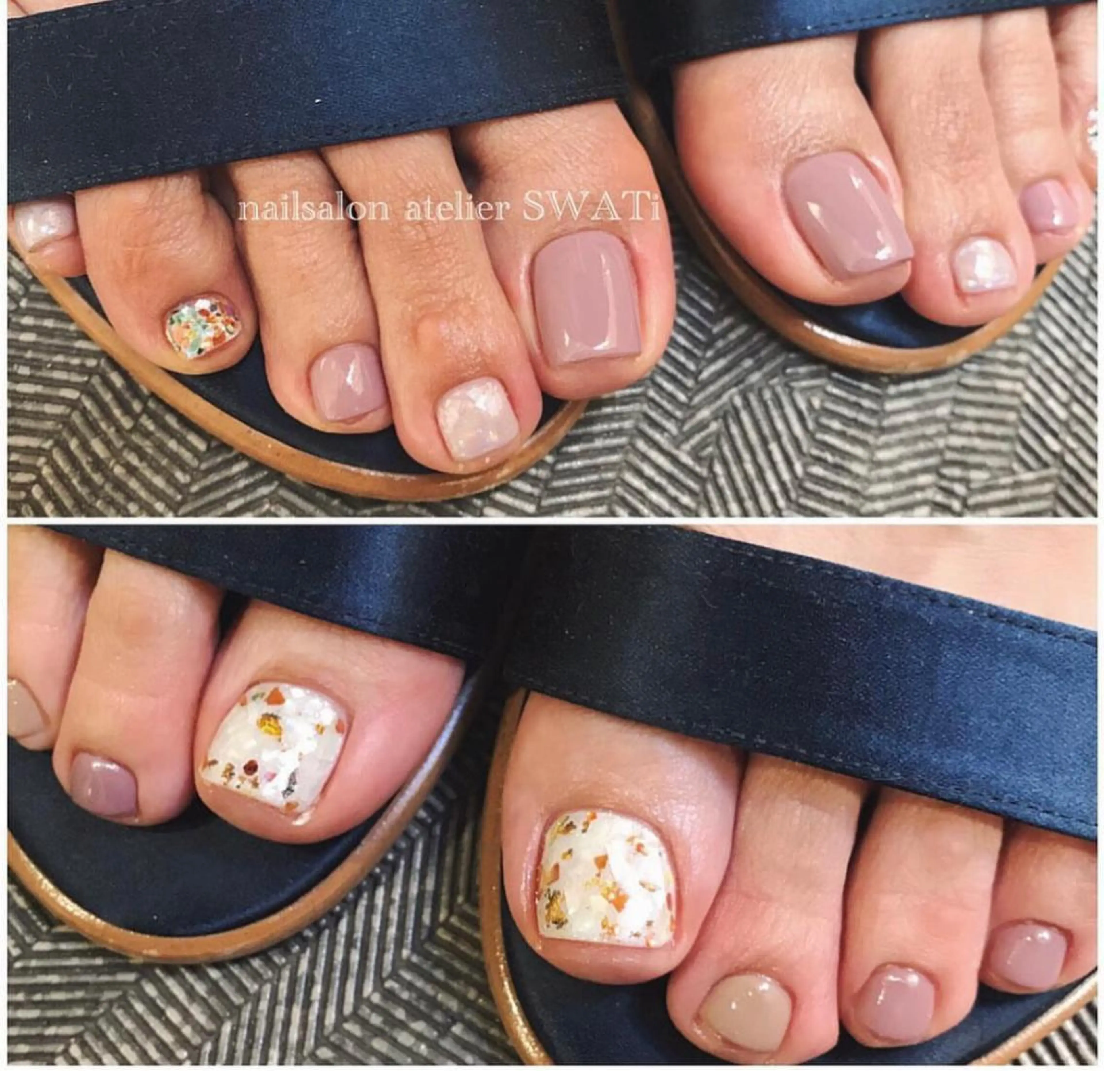 ネイル ヘアーサロン大野所属・nailsalon SWATiのネイルデザイン