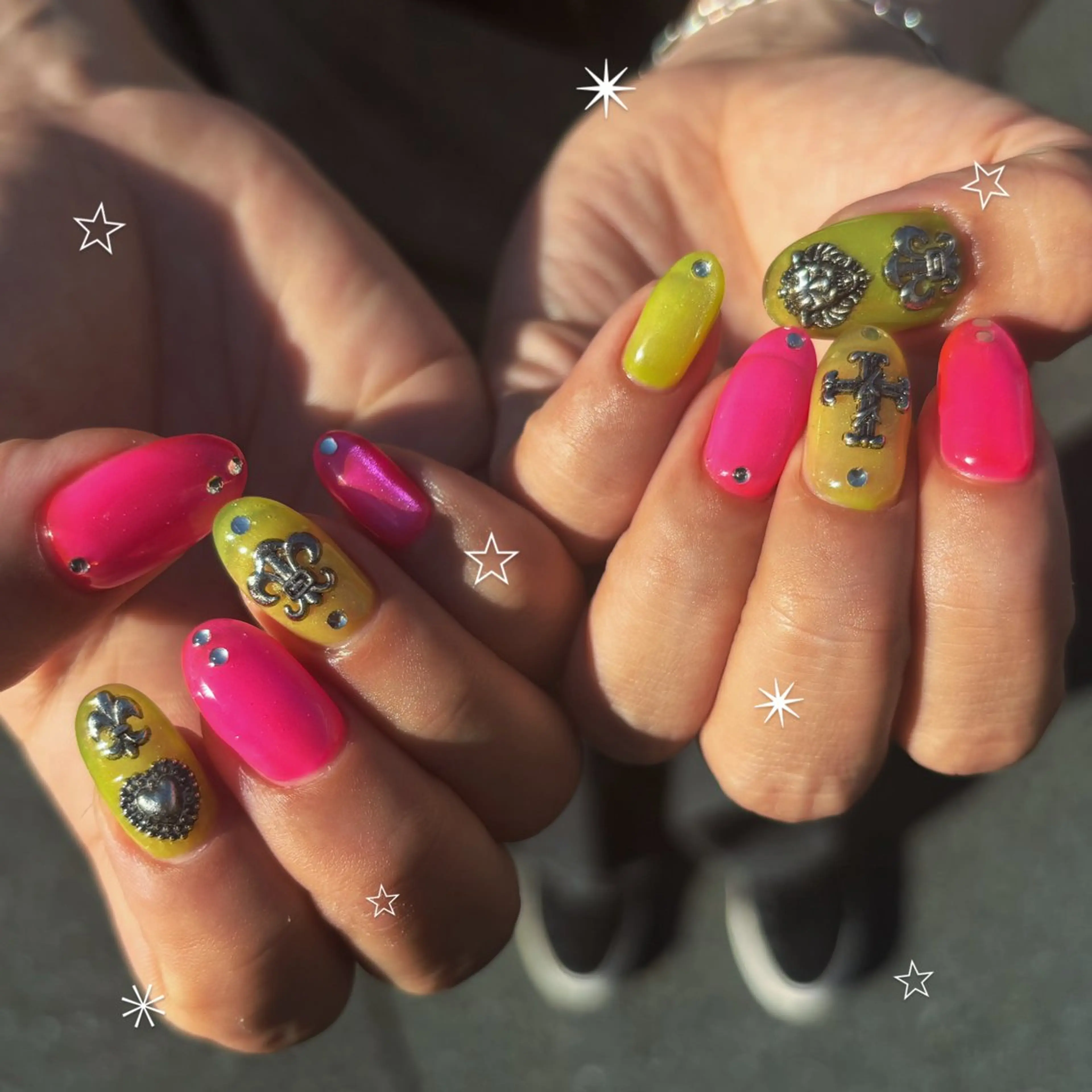 ネイル ハンドネイル 💅Perfect Wink RUI🌈のネイルデザイン