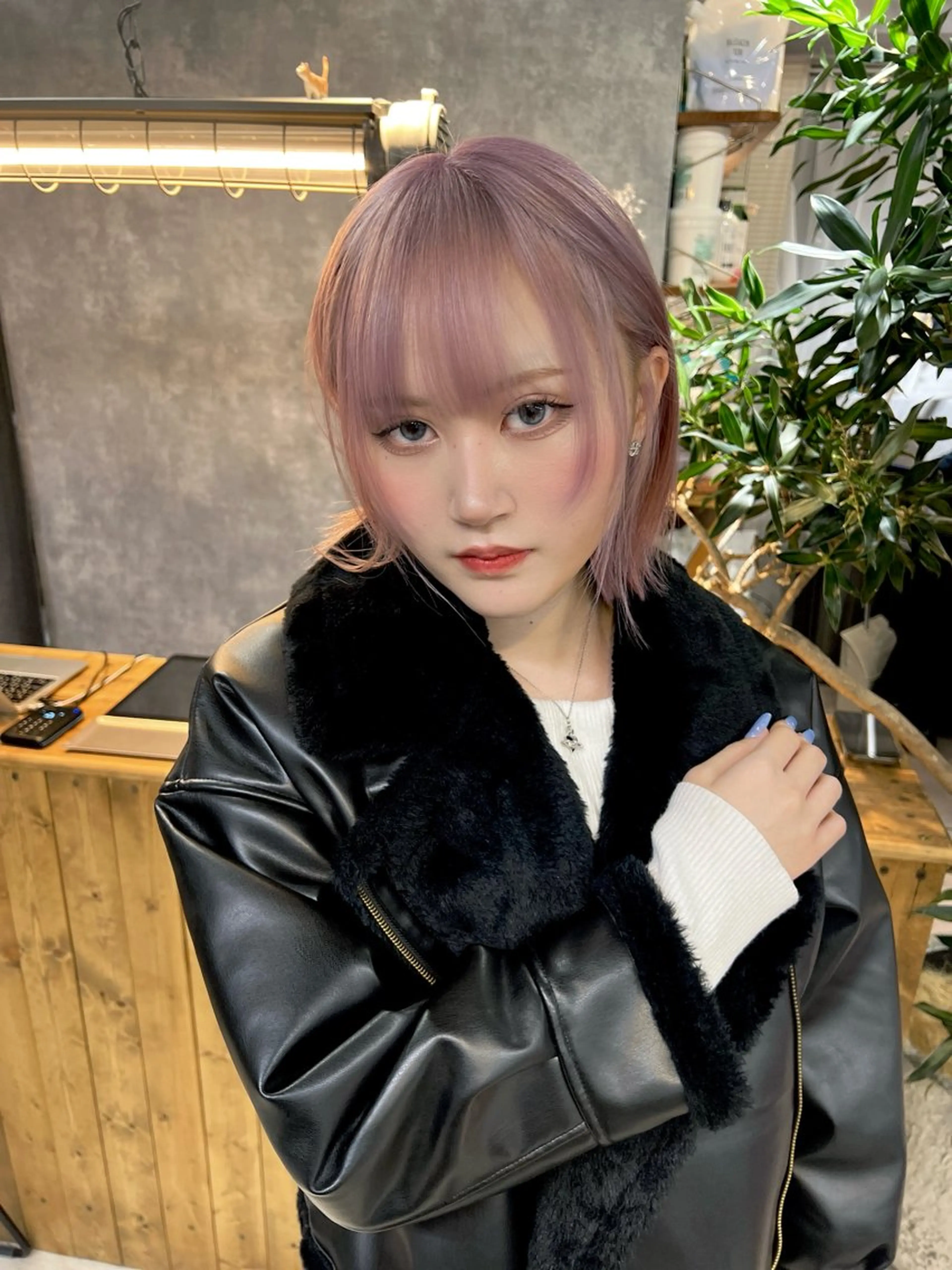 ショート 文屋 颯のヘアスタイル