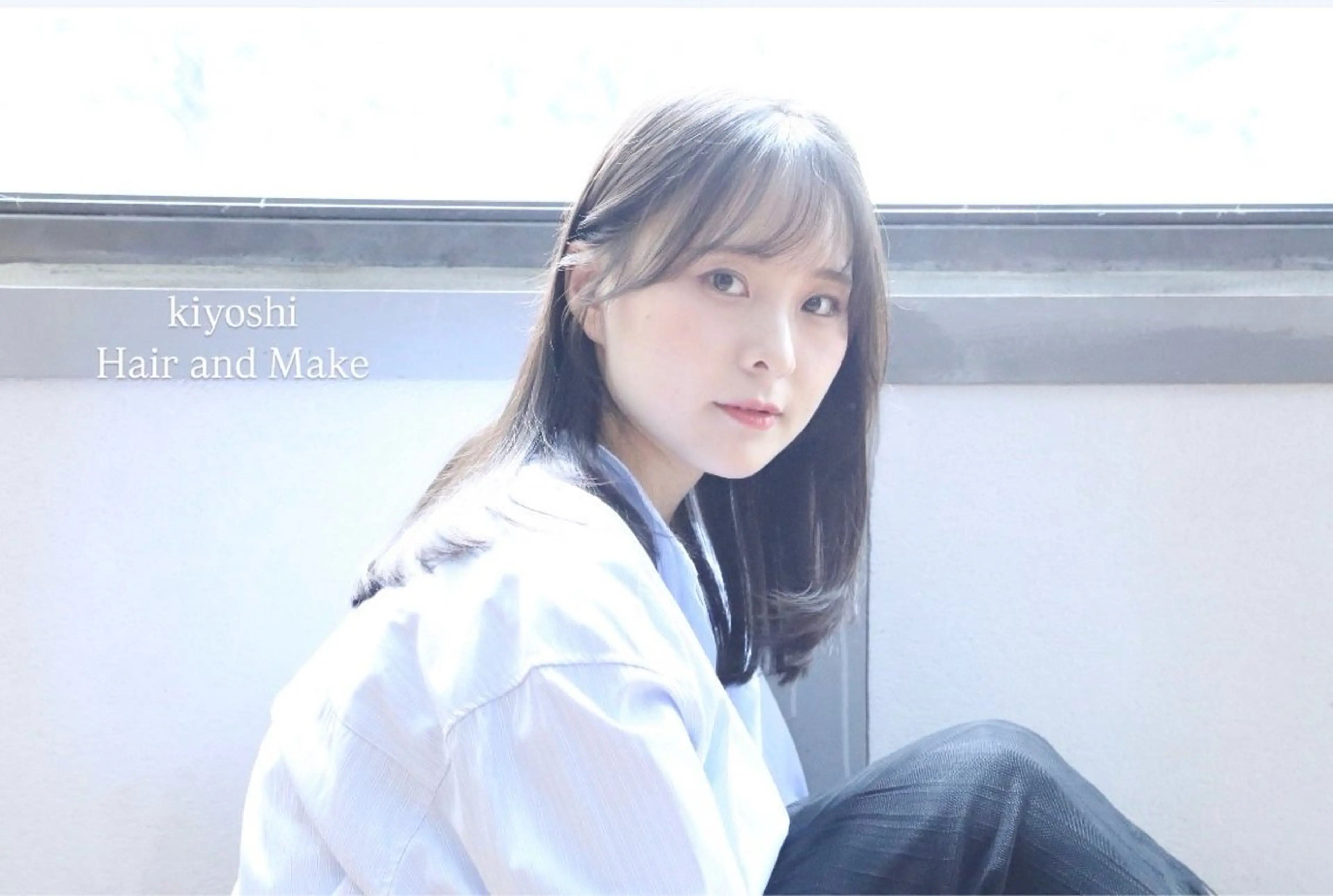 撮影モデル　＊女性限定の写真