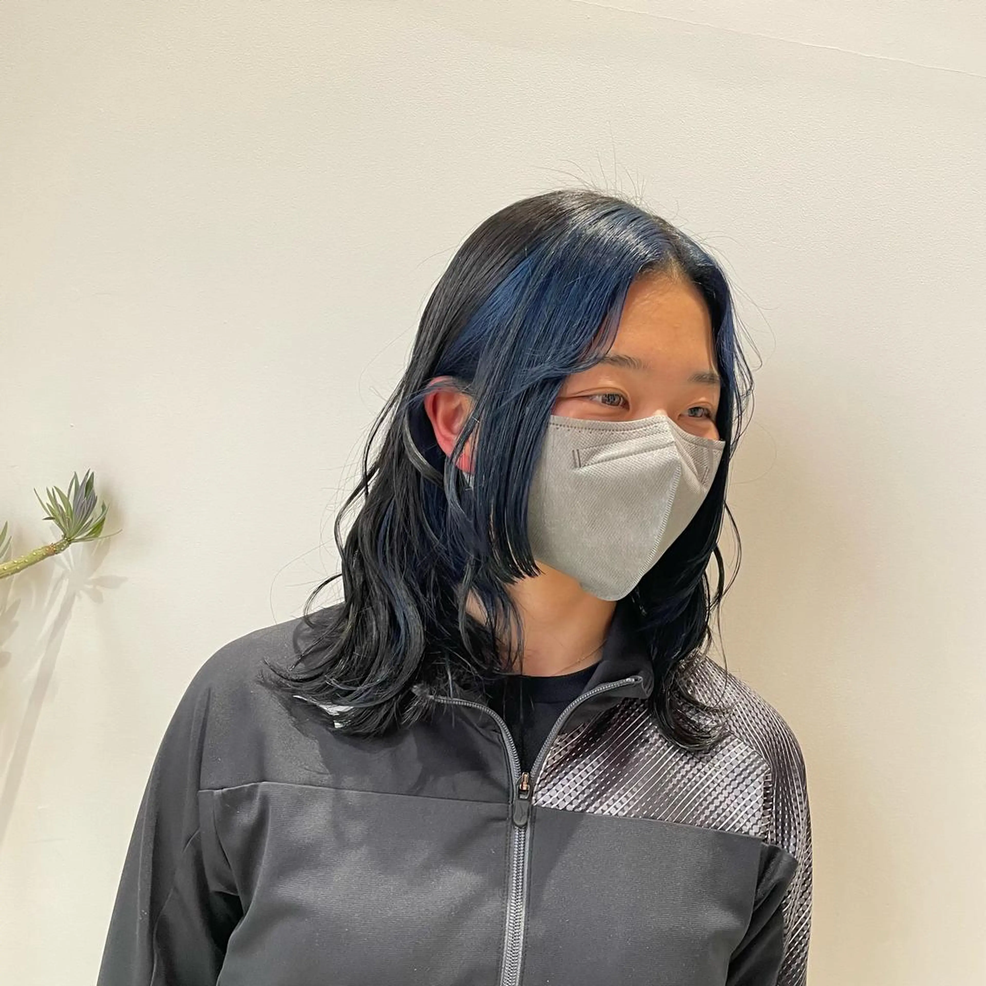 ミディアム カラー ヘアカラー SOU所属・ふるかわ れなのヘアスタイル