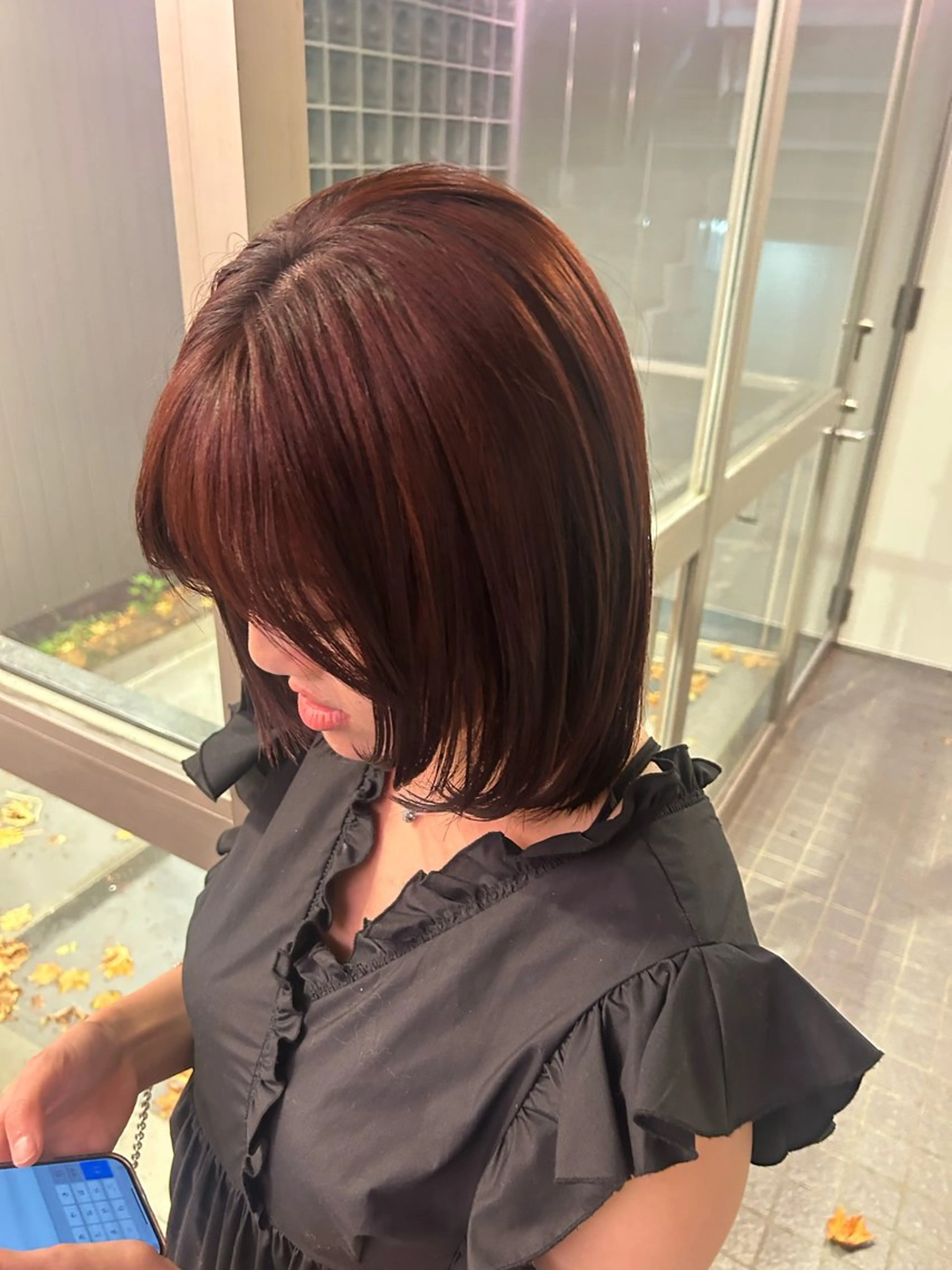 カラー FILMS 田町芝浦店所属・nana ♡のヘアスタイル