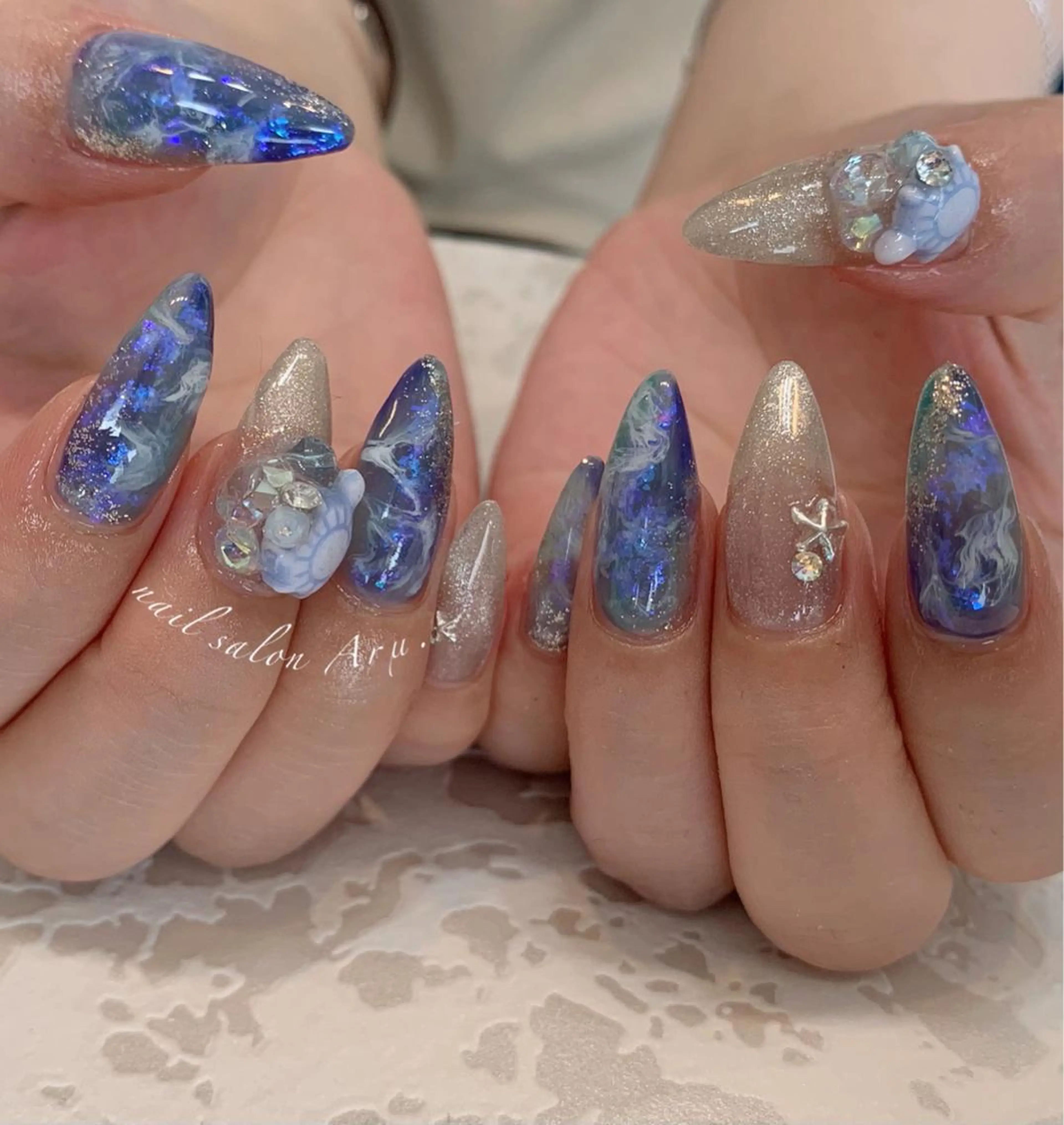 ネイル nail salon Arμ.のネイルデザイン