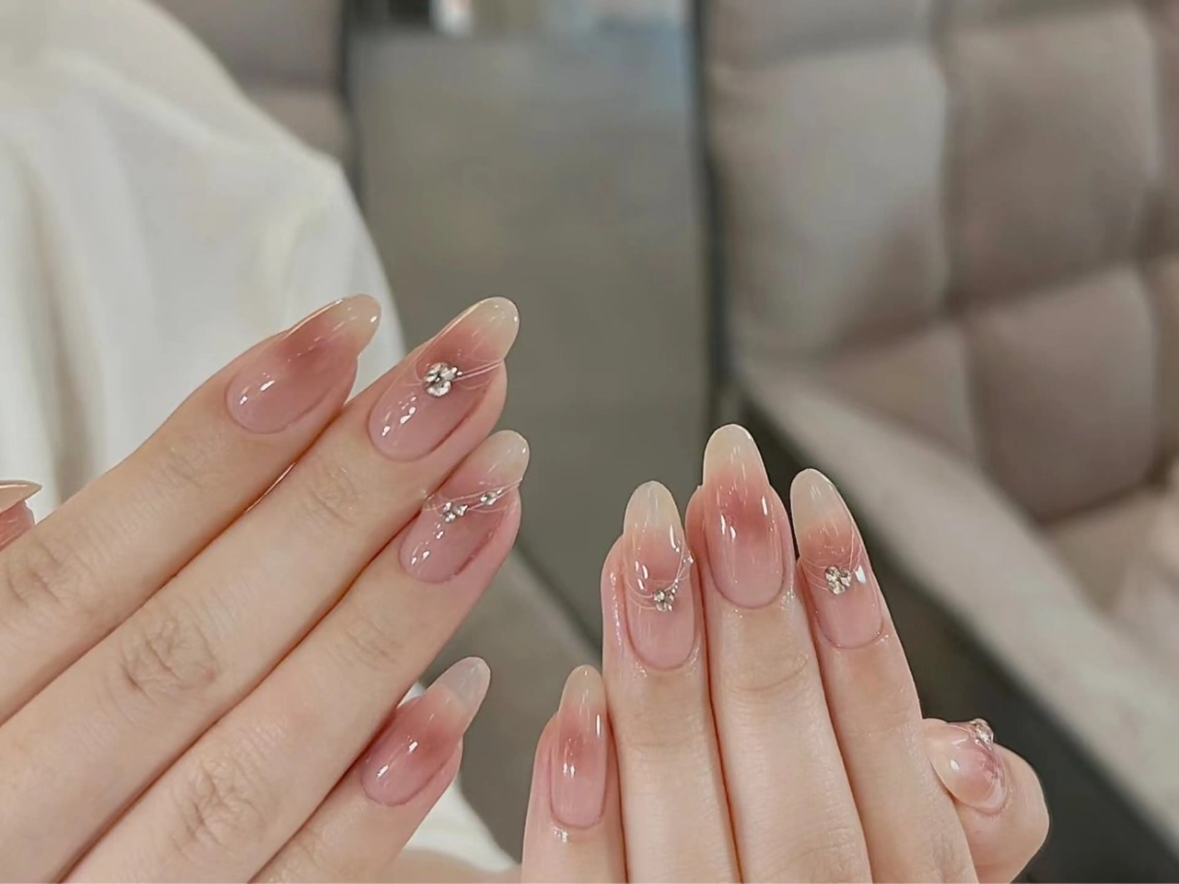 ネイル ハンドネイル Tinicoo Yuki ❄️のネイルデザイン