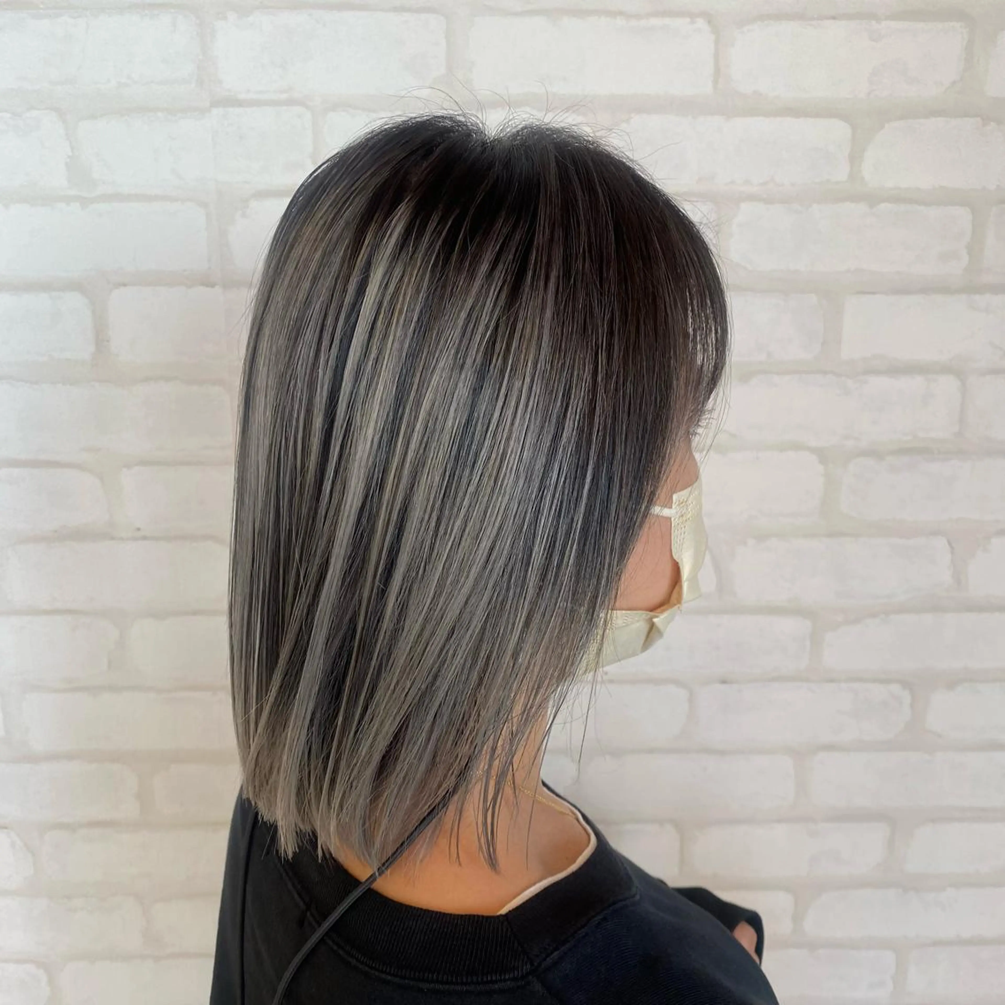 ショート カラー カット ヘアカラー トリートメント ノンダメージサロンBonheur銀座並木通り店所属・ULTOWA/銀座 ERIのヘアスタイル